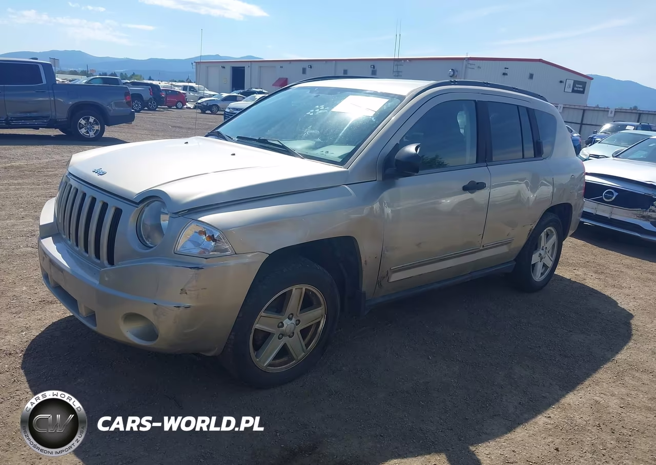 2009 Jeep Compass Sport VIN:1J4FF47B19D205995 - 2