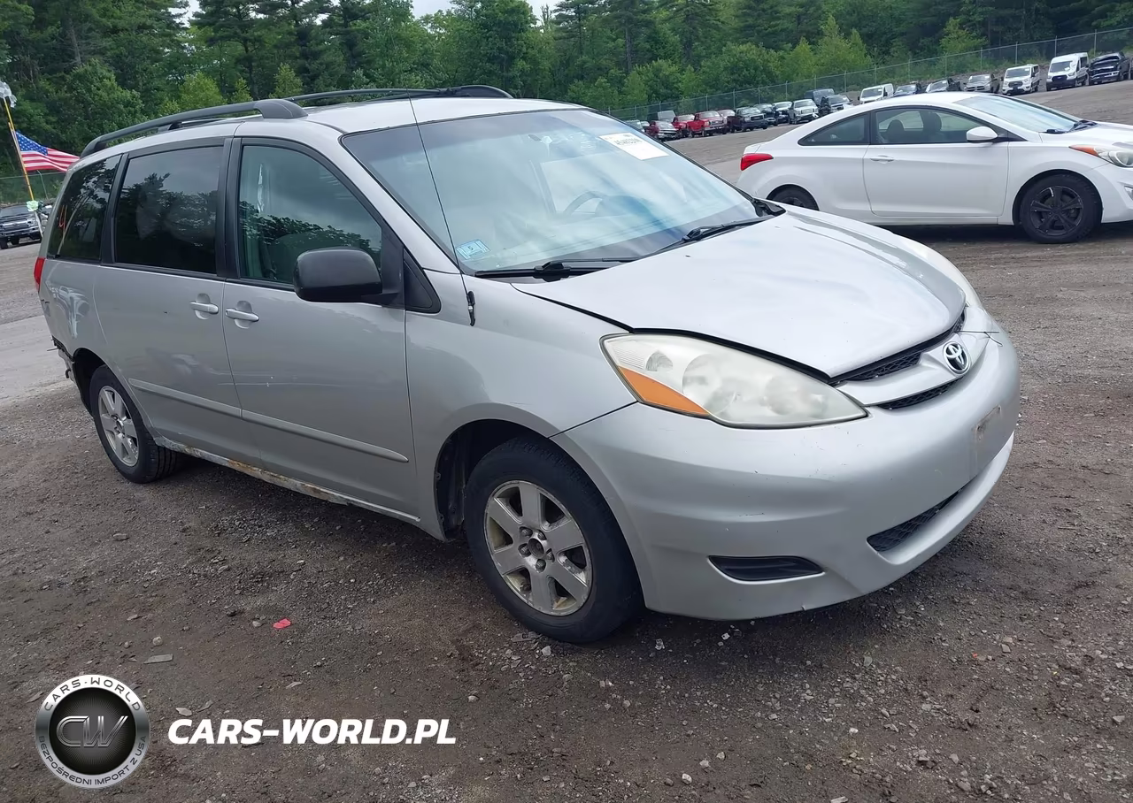2007 Toyota Sienna Le