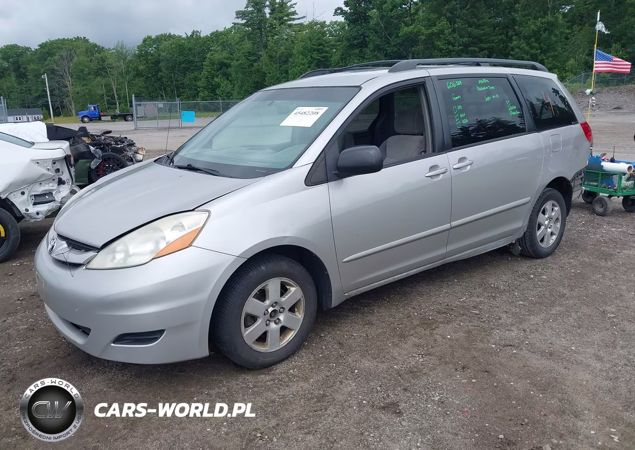 2007 Toyota Sienna Le VIN:5TDZK23C77S018084 - 2