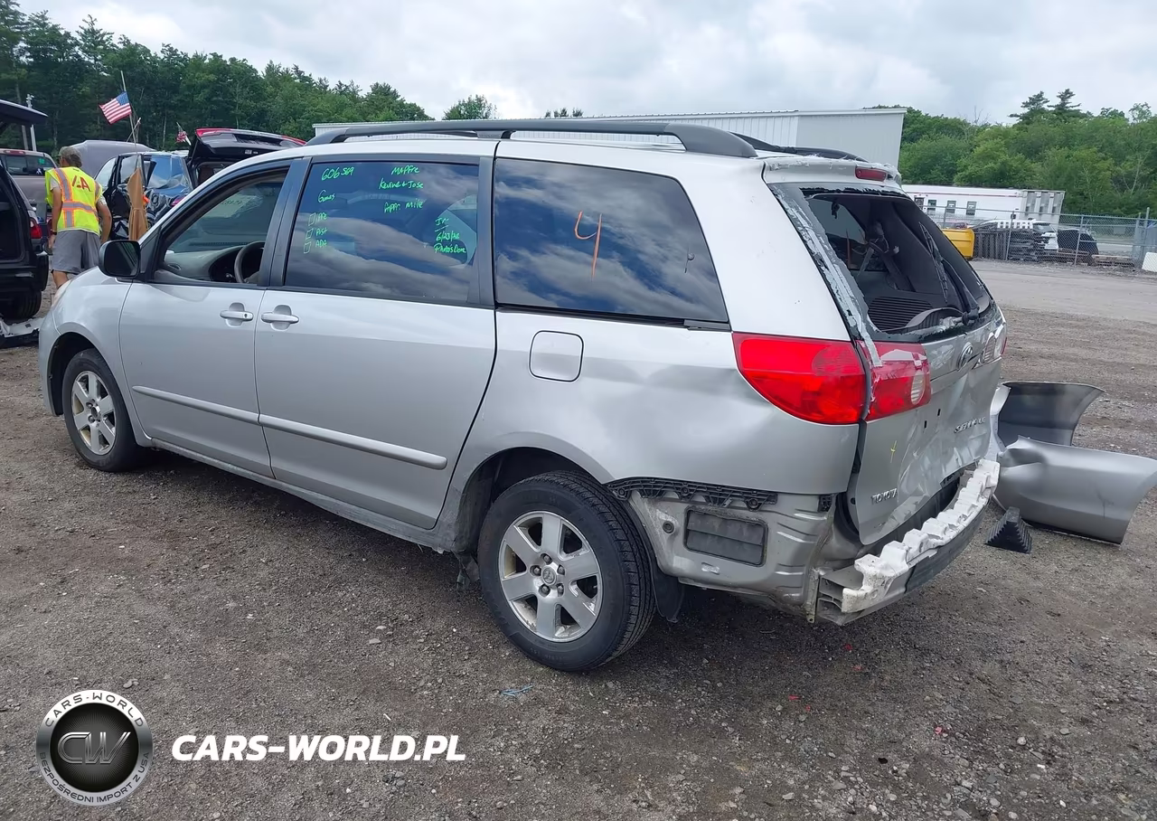 2007 Toyota Sienna Le VIN:5TDZK23C77S018084 - 3