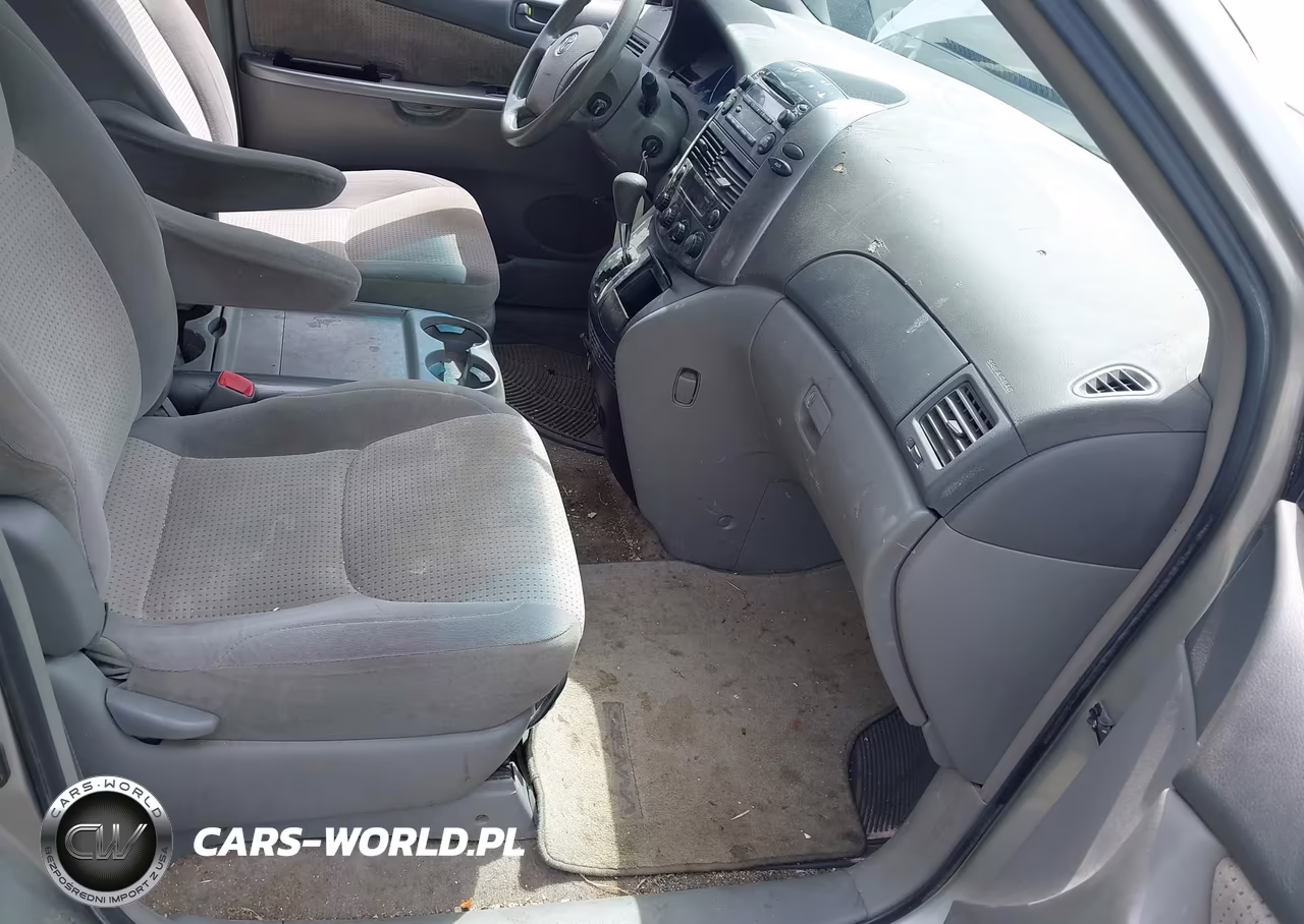 2007 Toyota Sienna Le VIN:5TDZK23C77S018084 - 5