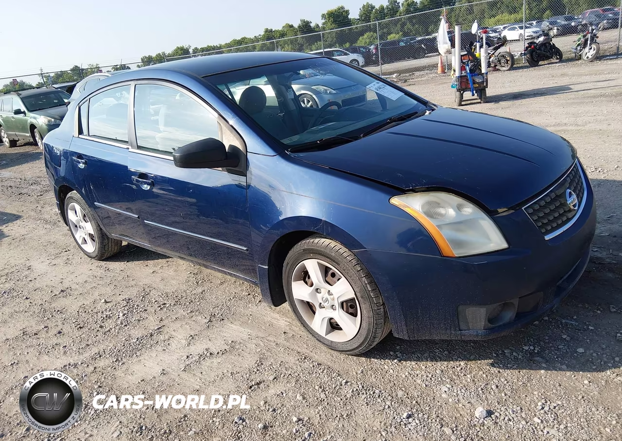 2007 Nissan Sentra 2.0S