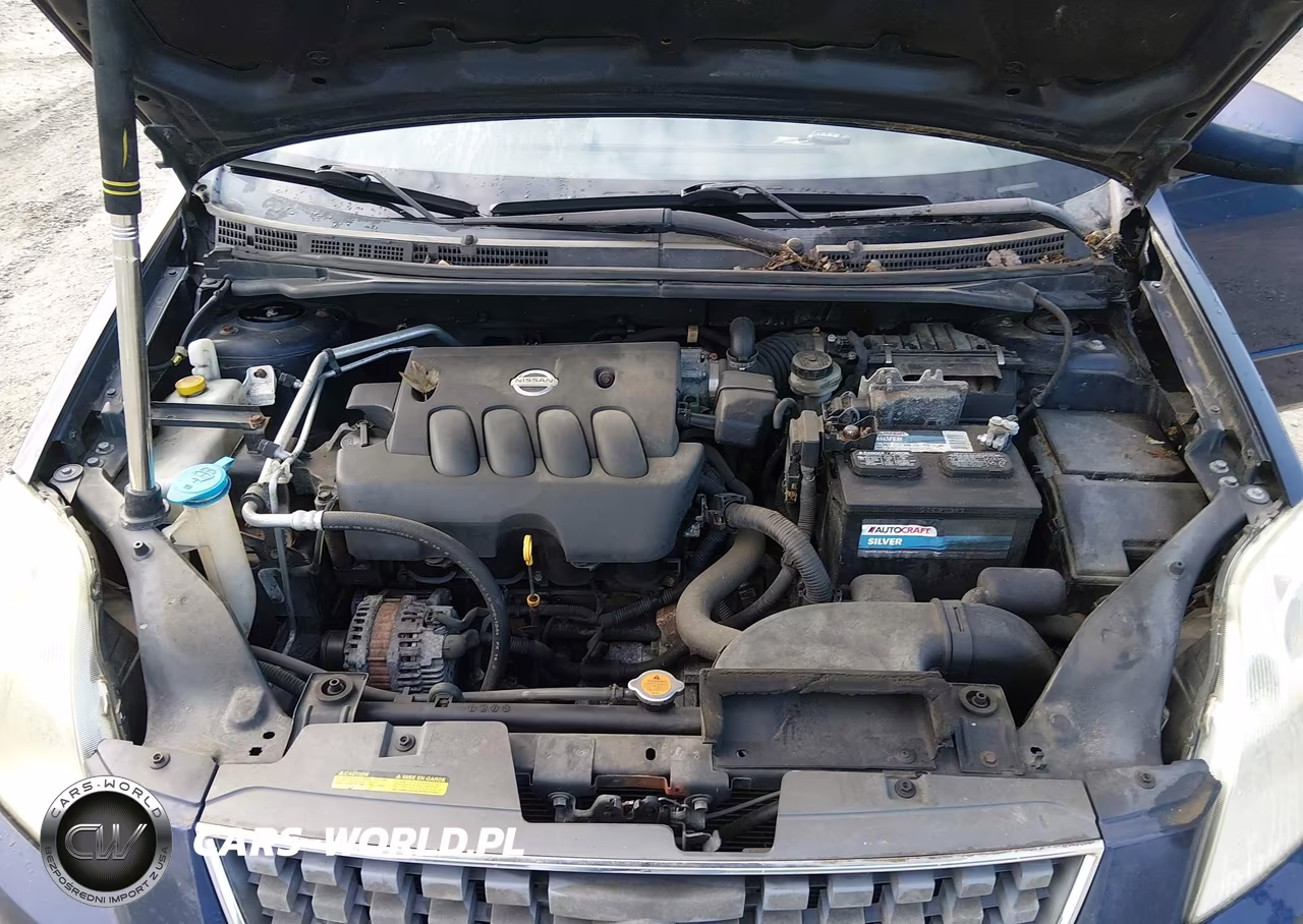 2007 Nissan Sentra 2.0S VIN:3N1AB61E07L653620 - 10