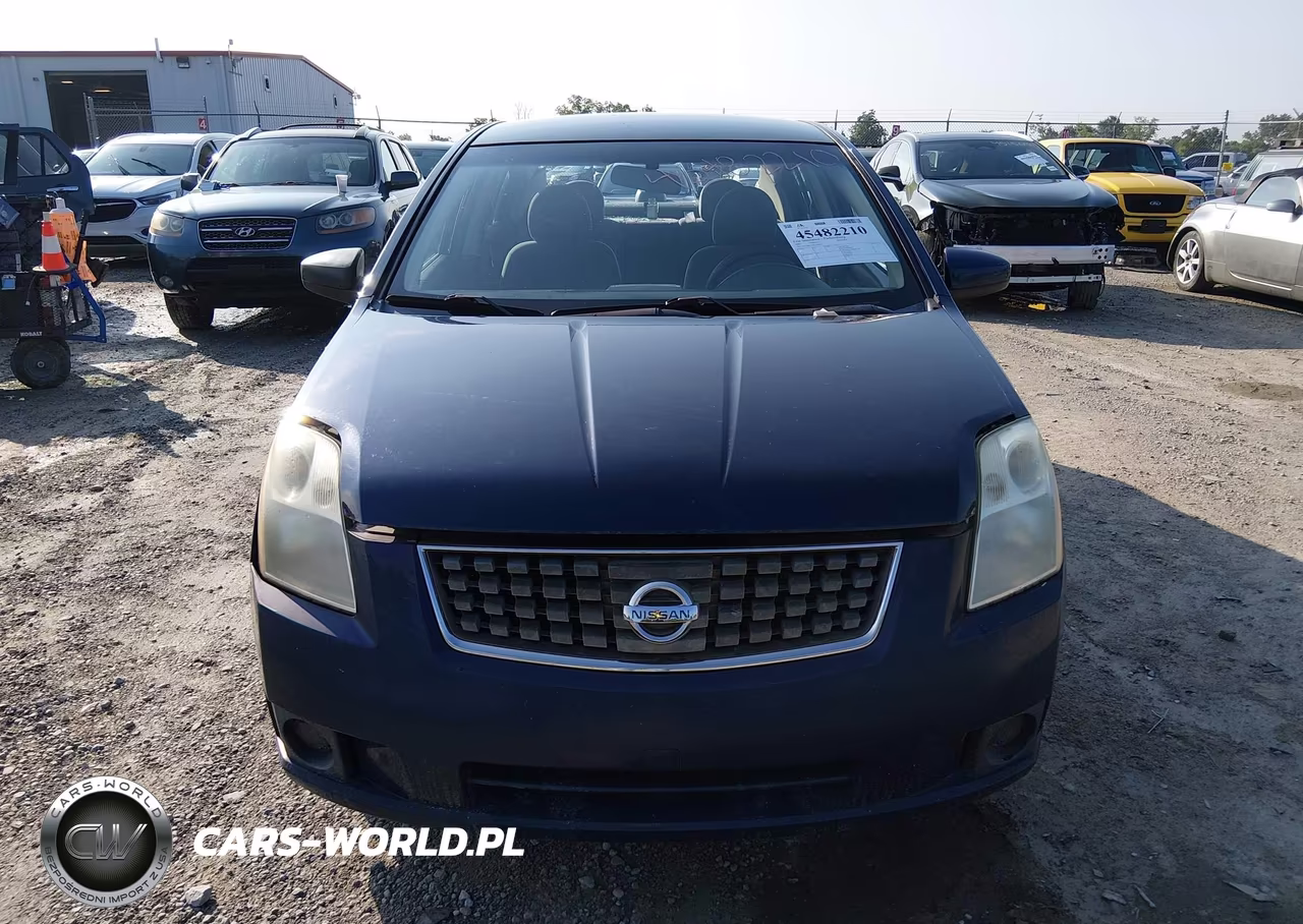 2007 Nissan Sentra 2.0S VIN:3N1AB61E07L653620 - 12