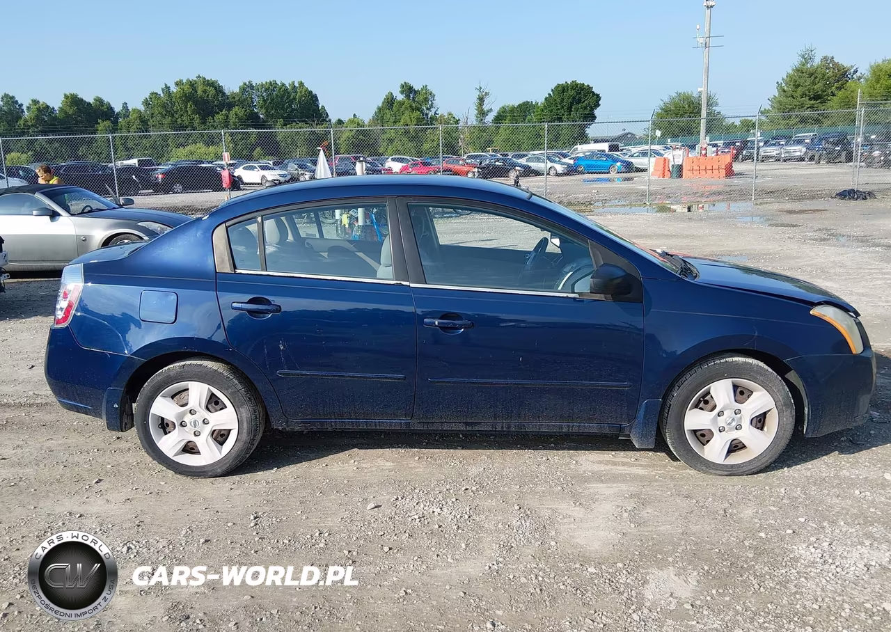 2007 Nissan Sentra 2.0S VIN:3N1AB61E07L653620 - 13