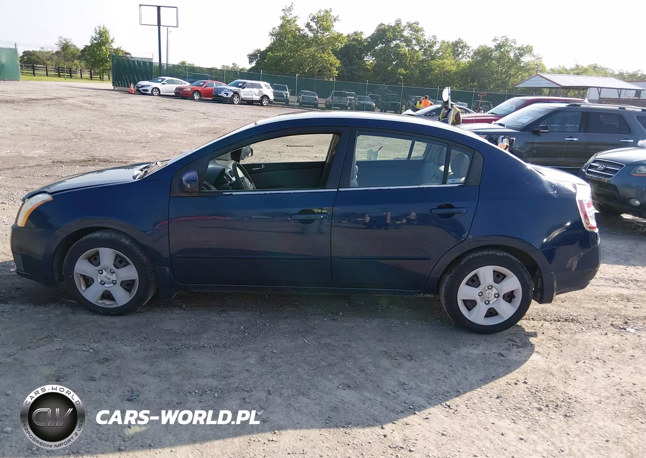 2007 Nissan Sentra 2.0S VIN:3N1AB61E07L653620 - 14