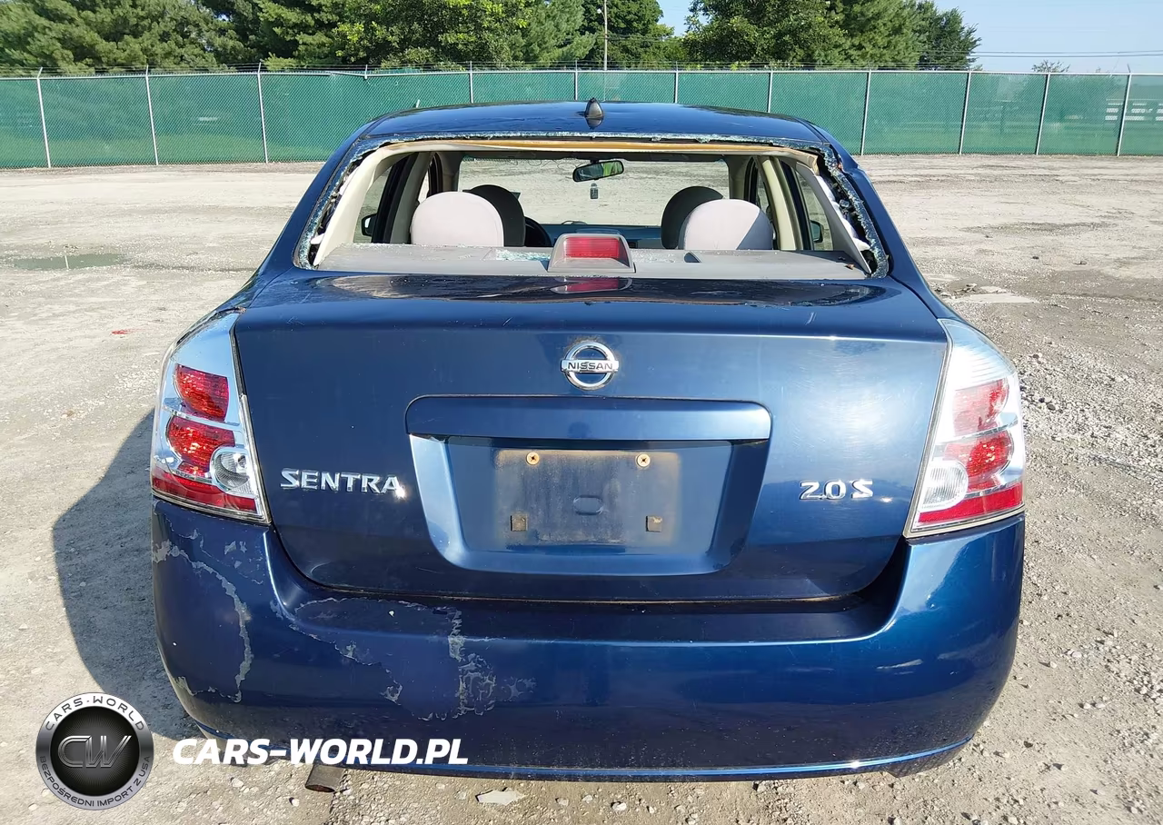 2007 Nissan Sentra 2.0S VIN:3N1AB61E07L653620 - 16