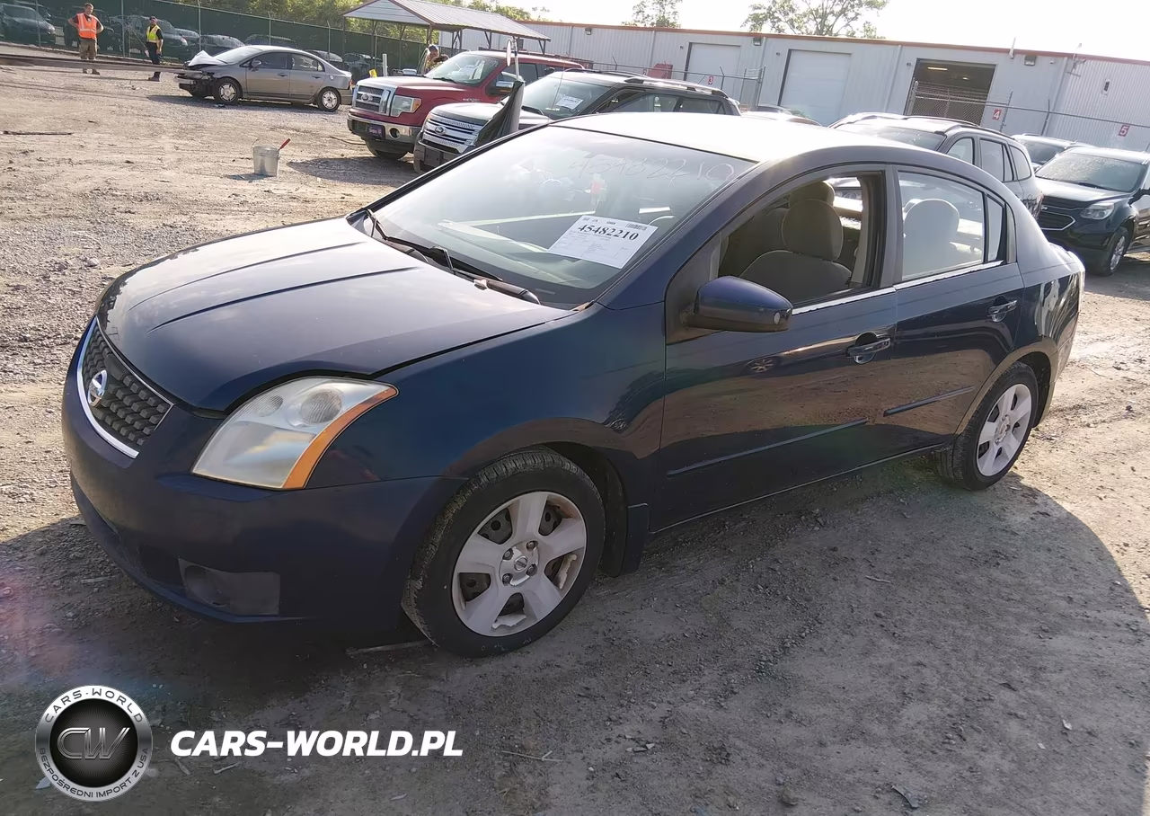 2007 Nissan Sentra 2.0S VIN:3N1AB61E07L653620 - 2