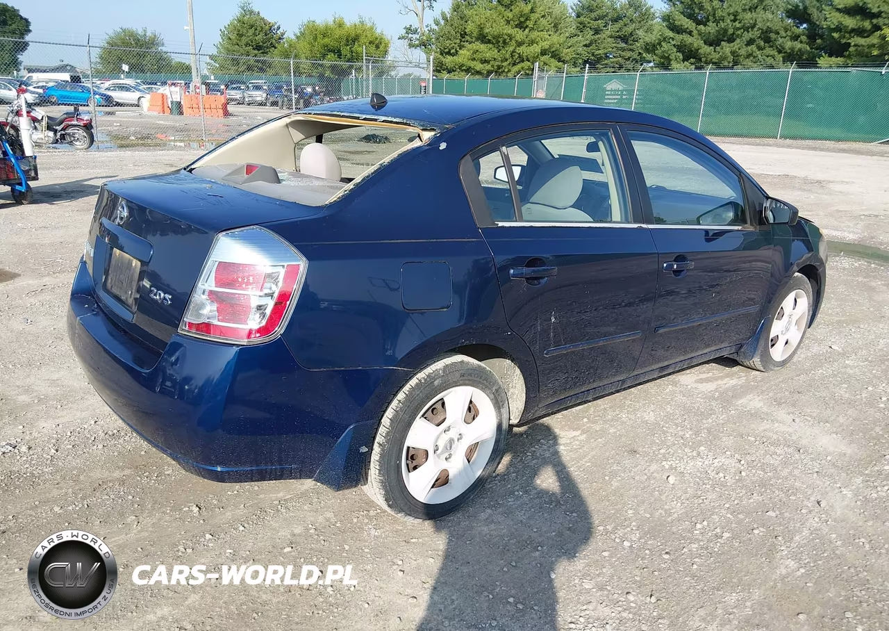 2007 Nissan Sentra 2.0S VIN:3N1AB61E07L653620 - 4