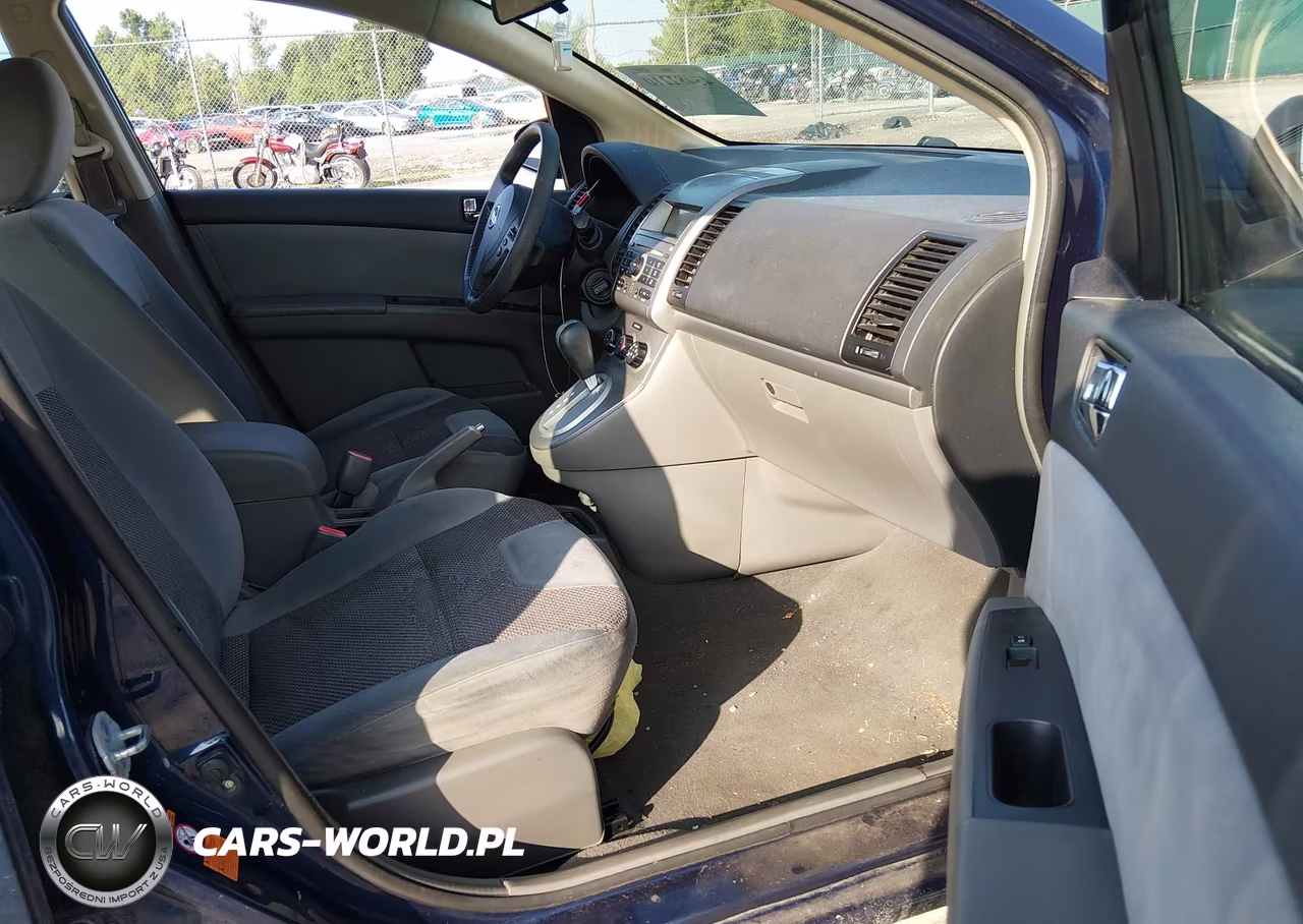 2007 Nissan Sentra 2.0S VIN:3N1AB61E07L653620 - 5