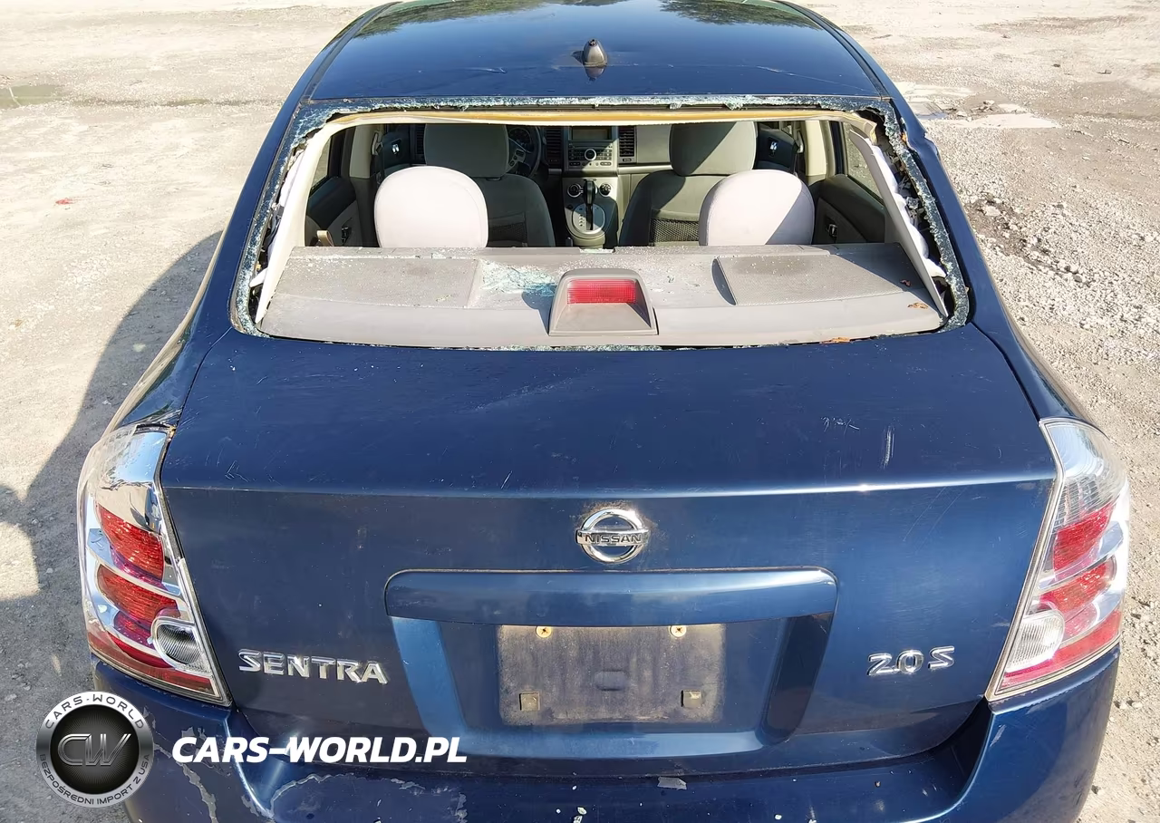 2007 Nissan Sentra 2.0S VIN:3N1AB61E07L653620 - 6
