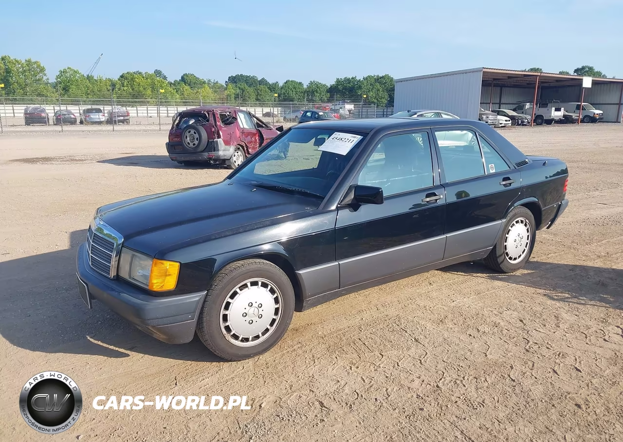 1992 Mercedes-Benz 190 E 2.3 VIN:WDBDA28D7NF901693 - 2