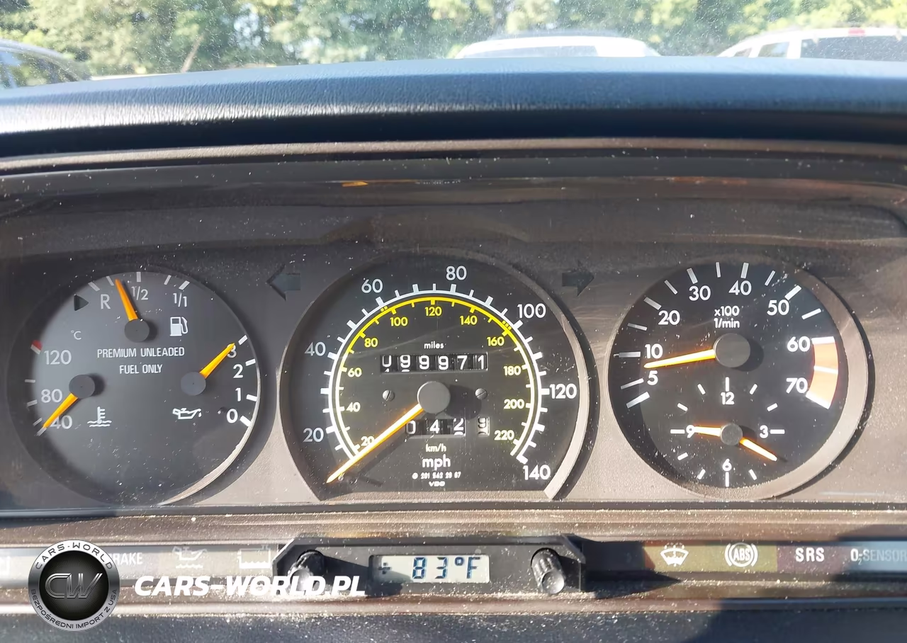 1992 Mercedes-Benz 190 E 2.3 VIN:WDBDA28D7NF901693 - 7