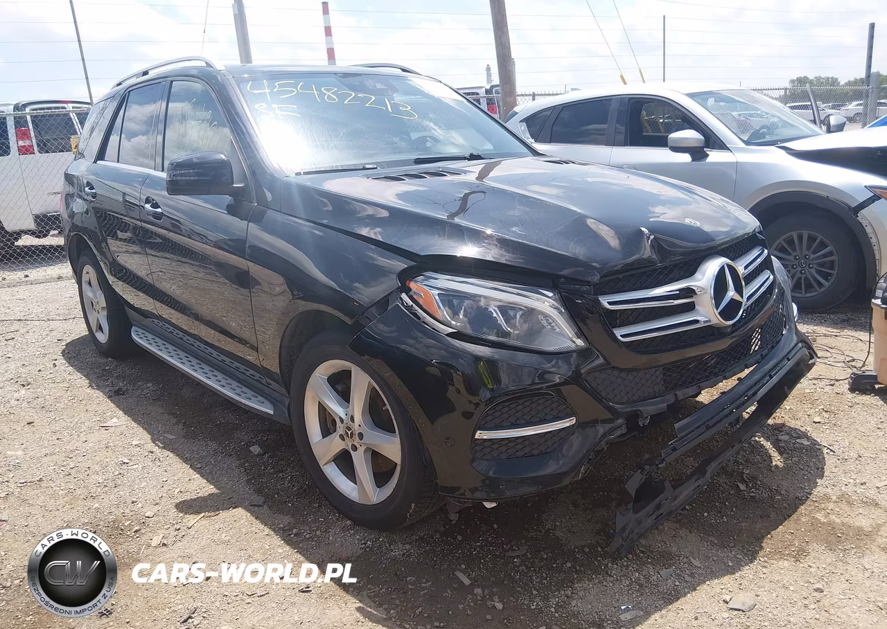 2019 Mercedes-Benz Gle 400 4Matic
