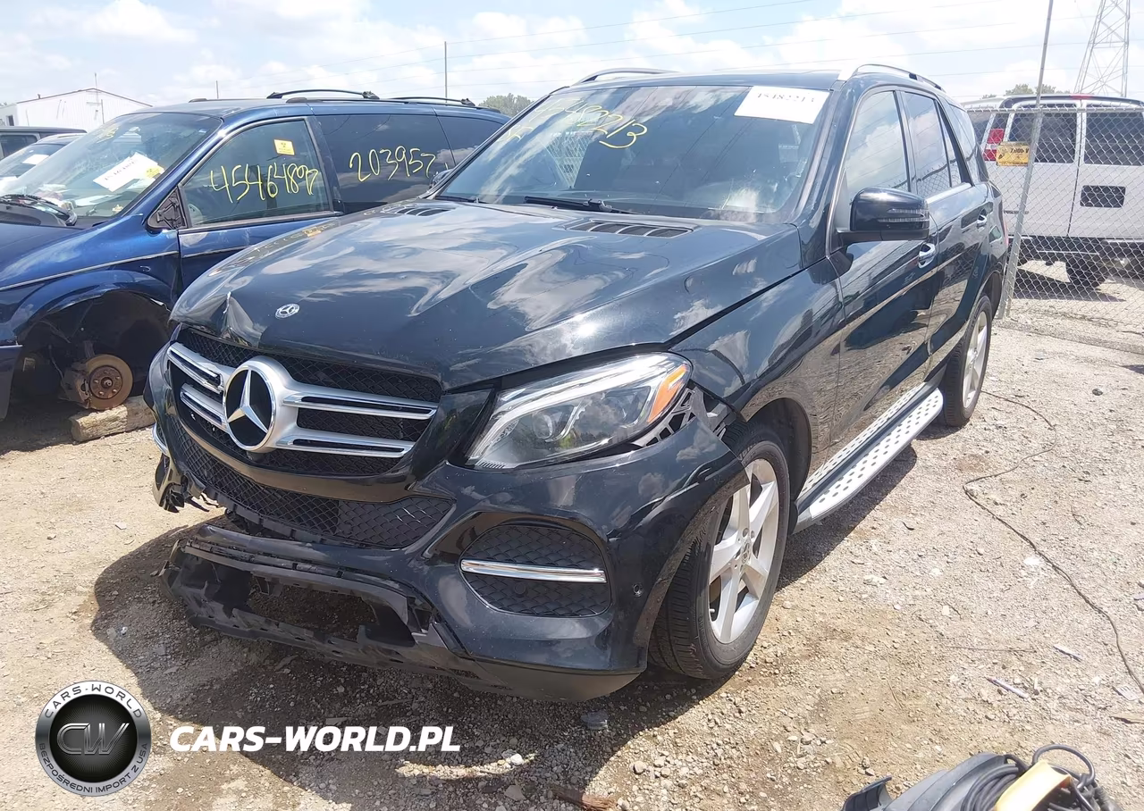 2019 Mercedes-Benz Gle 400 4Matic VIN:4JGDA5GBXKB211762 - 2