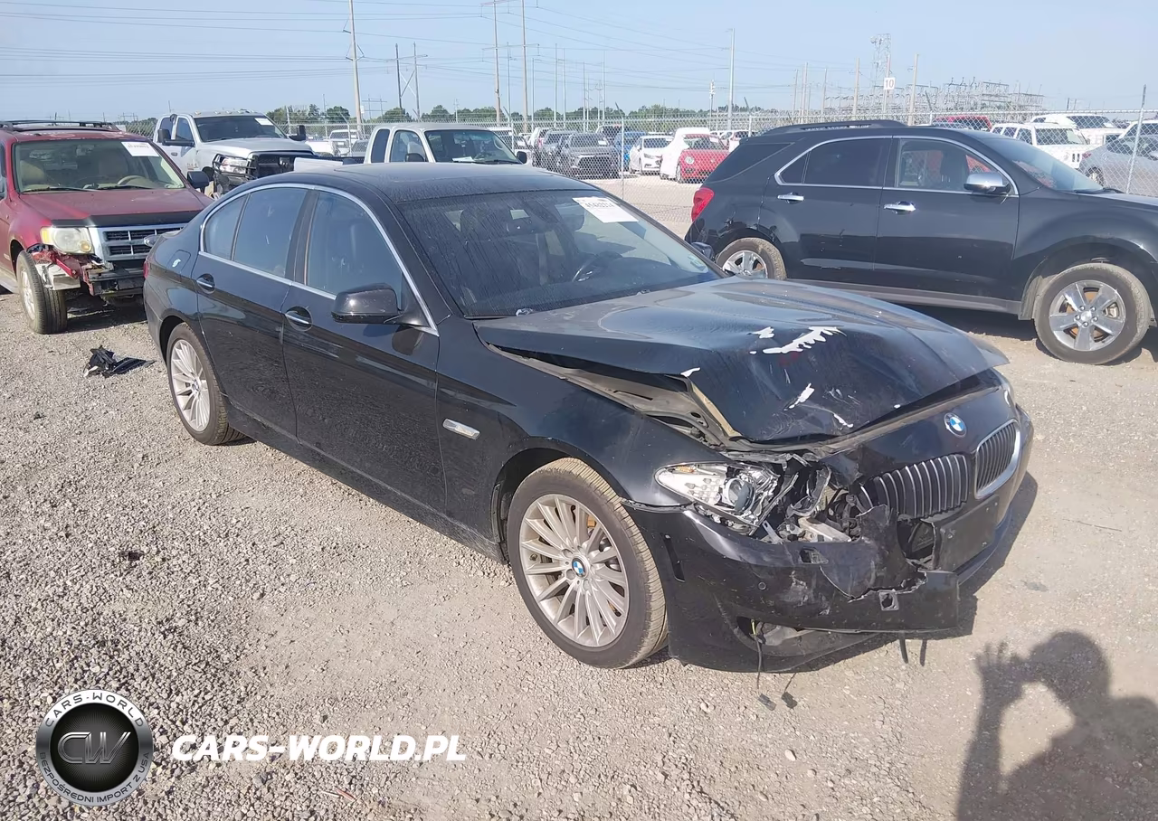 2011 BMW 535I