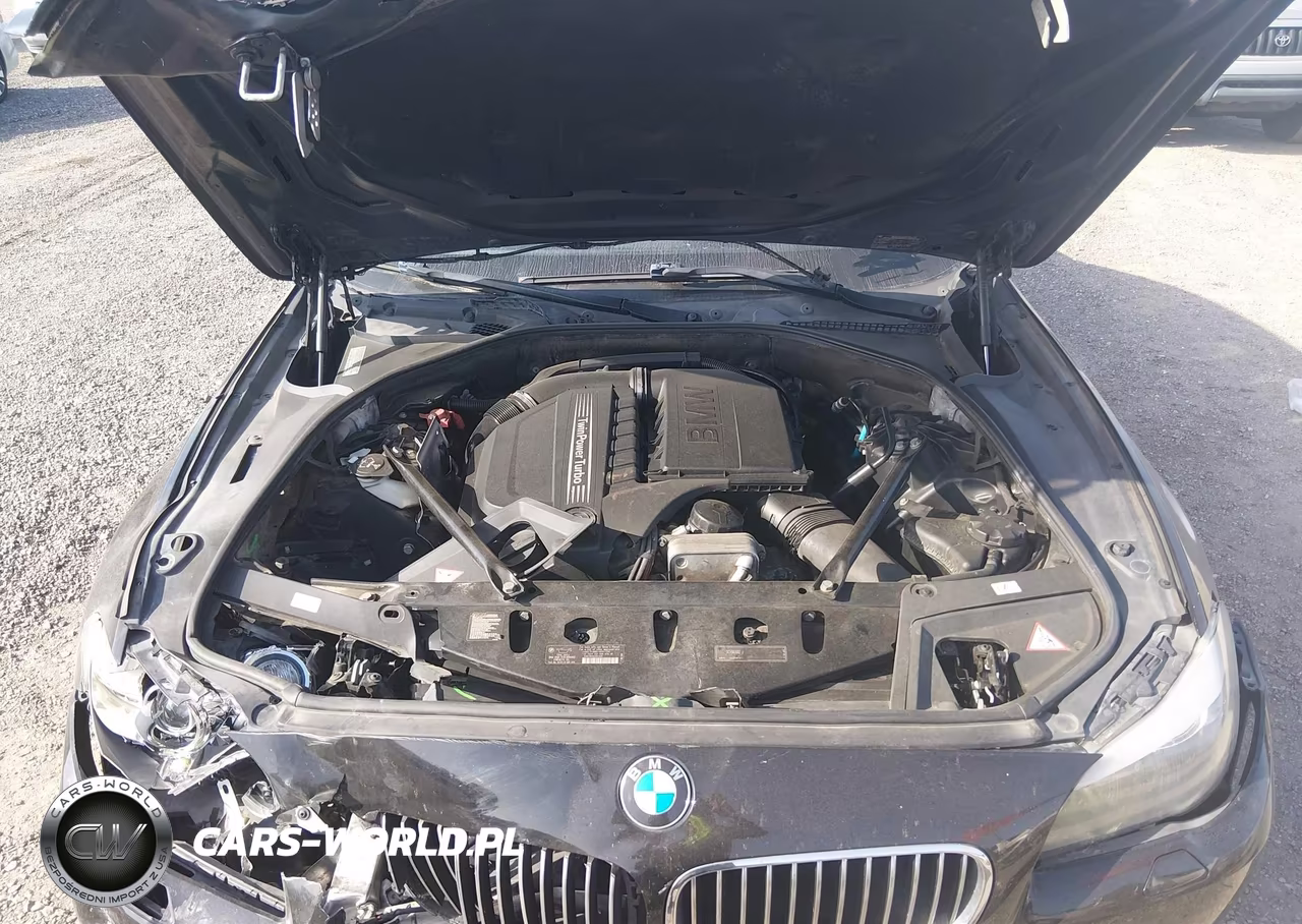 2011 BMW 535I VIN:WBAFR7C58BC806909 - 10