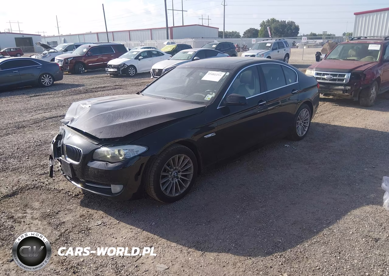 2011 BMW 535I VIN:WBAFR7C58BC806909 - 2