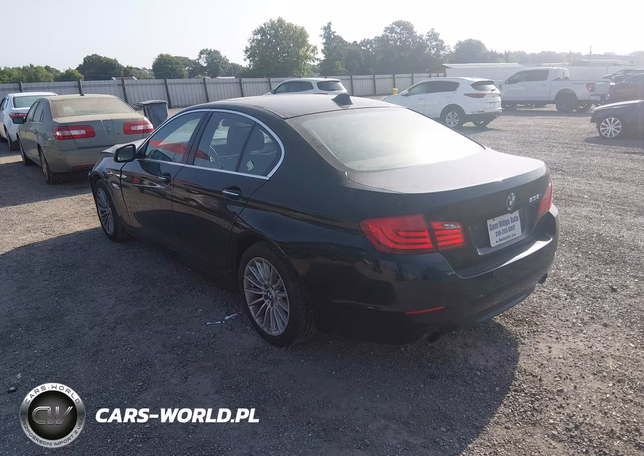 2011 BMW 535I VIN:WBAFR7C58BC806909 - 3