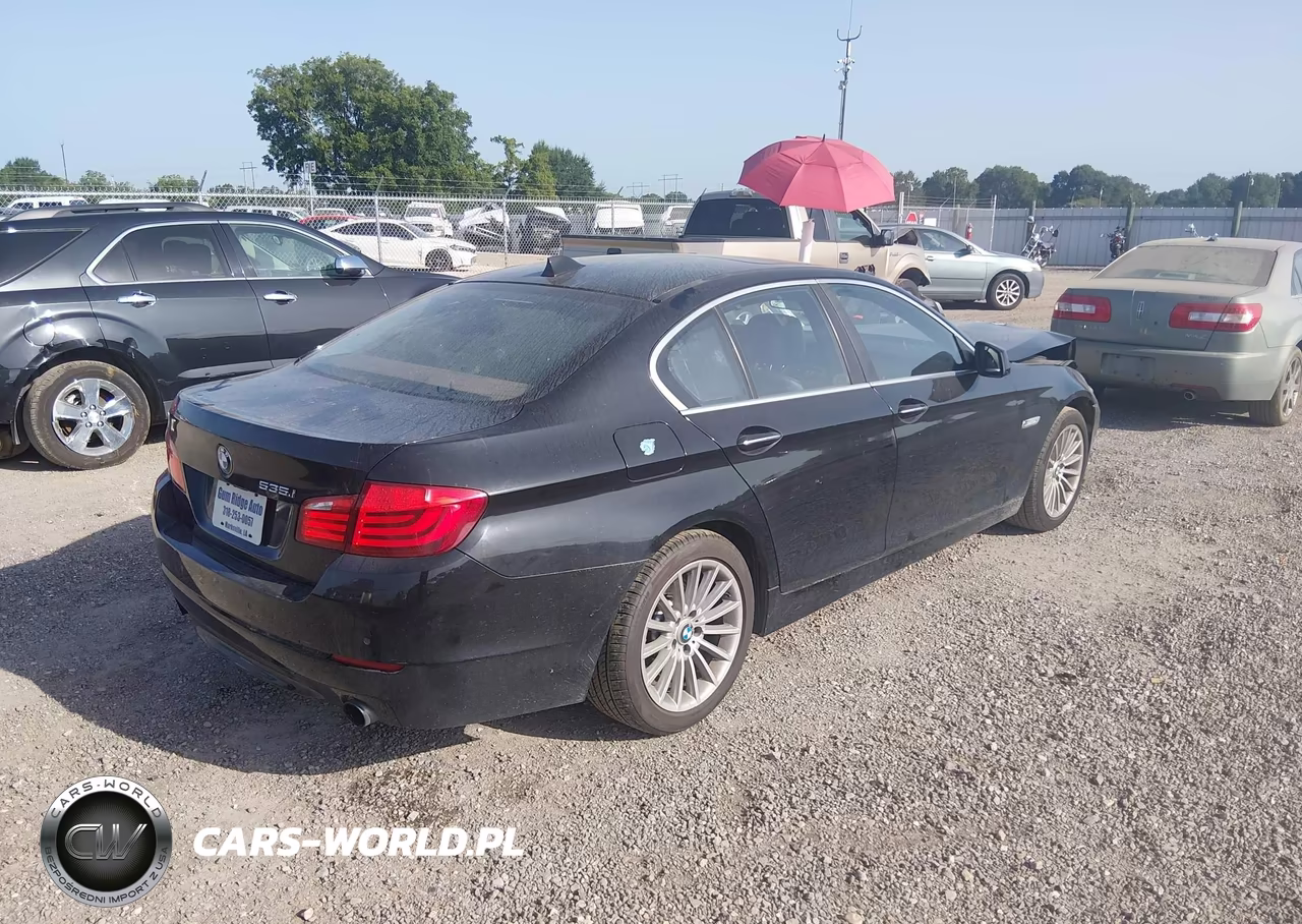 2011 BMW 535I VIN:WBAFR7C58BC806909 - 4