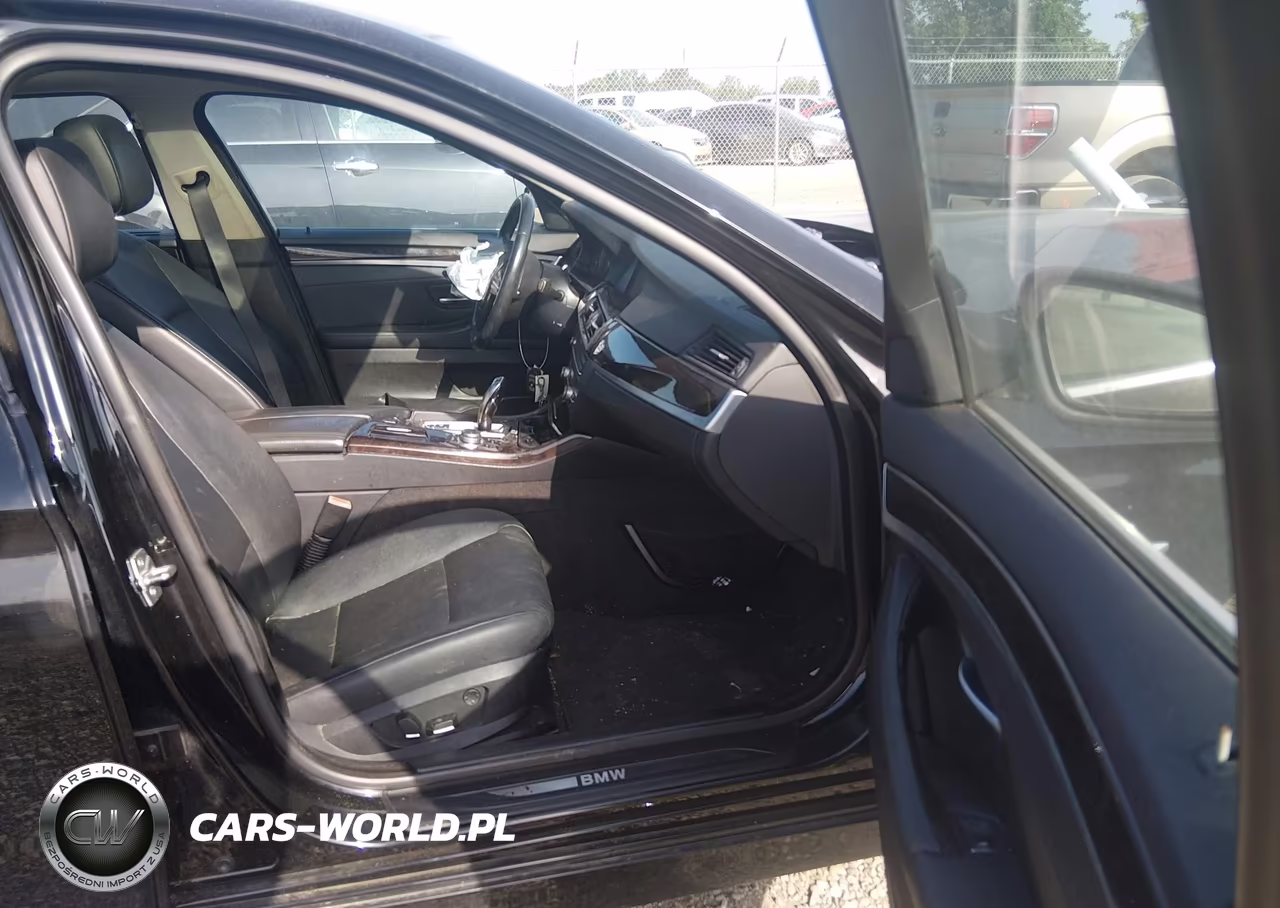 2011 BMW 535I VIN:WBAFR7C58BC806909 - 5