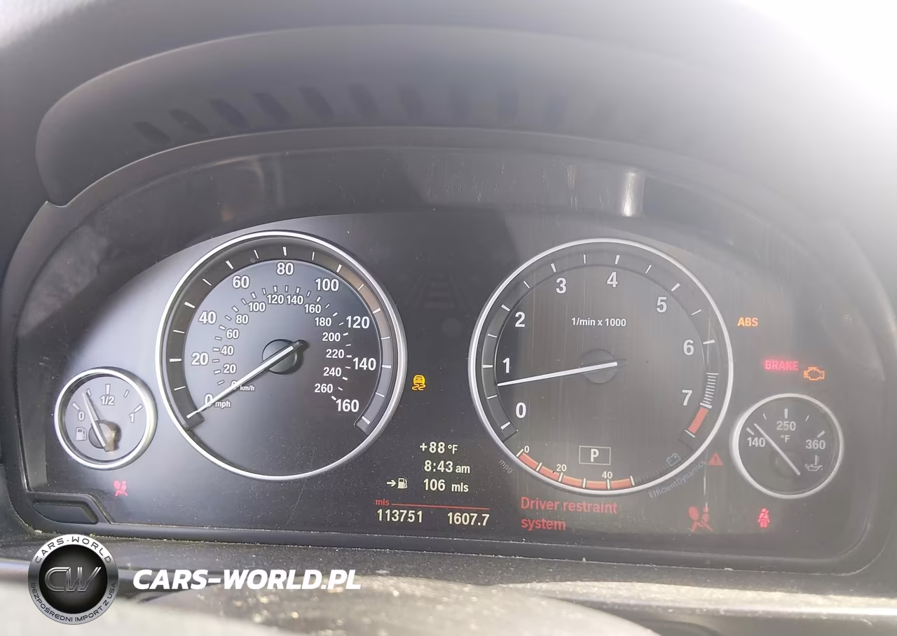 2011 BMW 535I VIN:WBAFR7C58BC806909 - 7