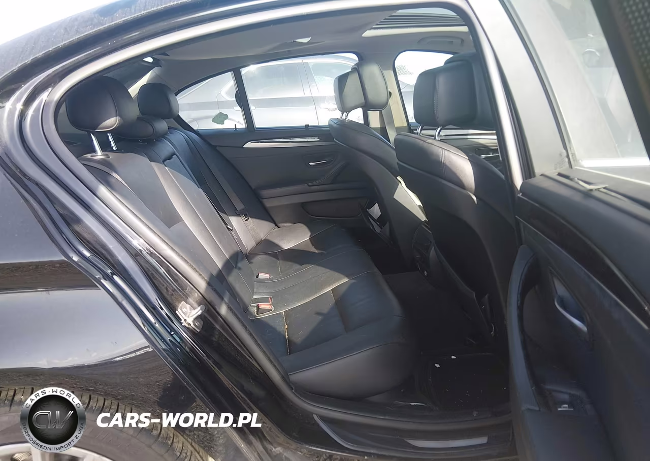 2011 BMW 535I VIN:WBAFR7C58BC806909 - 8