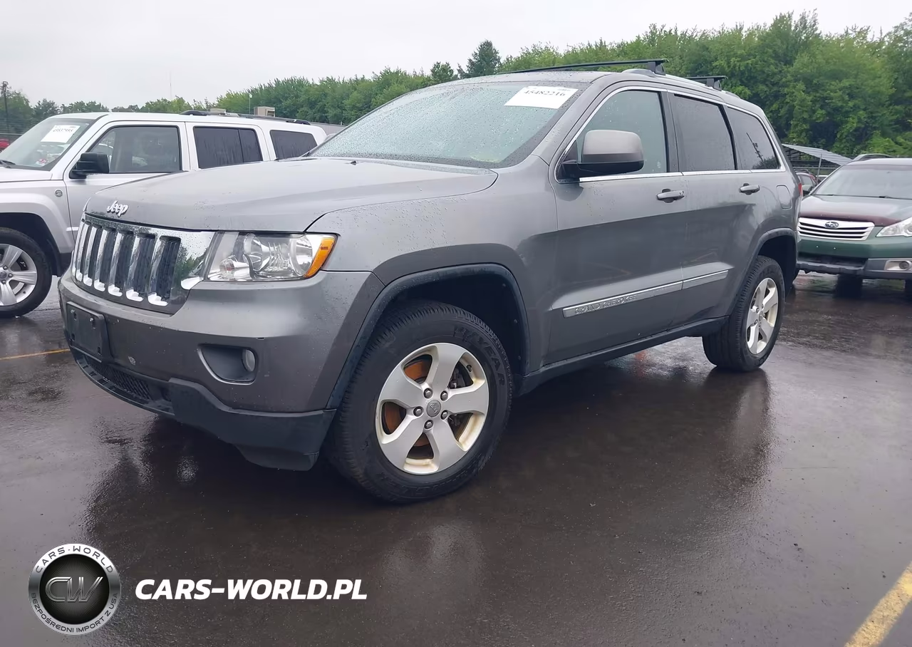 2013 Jeep Grand Cherokee Laredo VIN:1C4RJFAG2DC537623 - 2