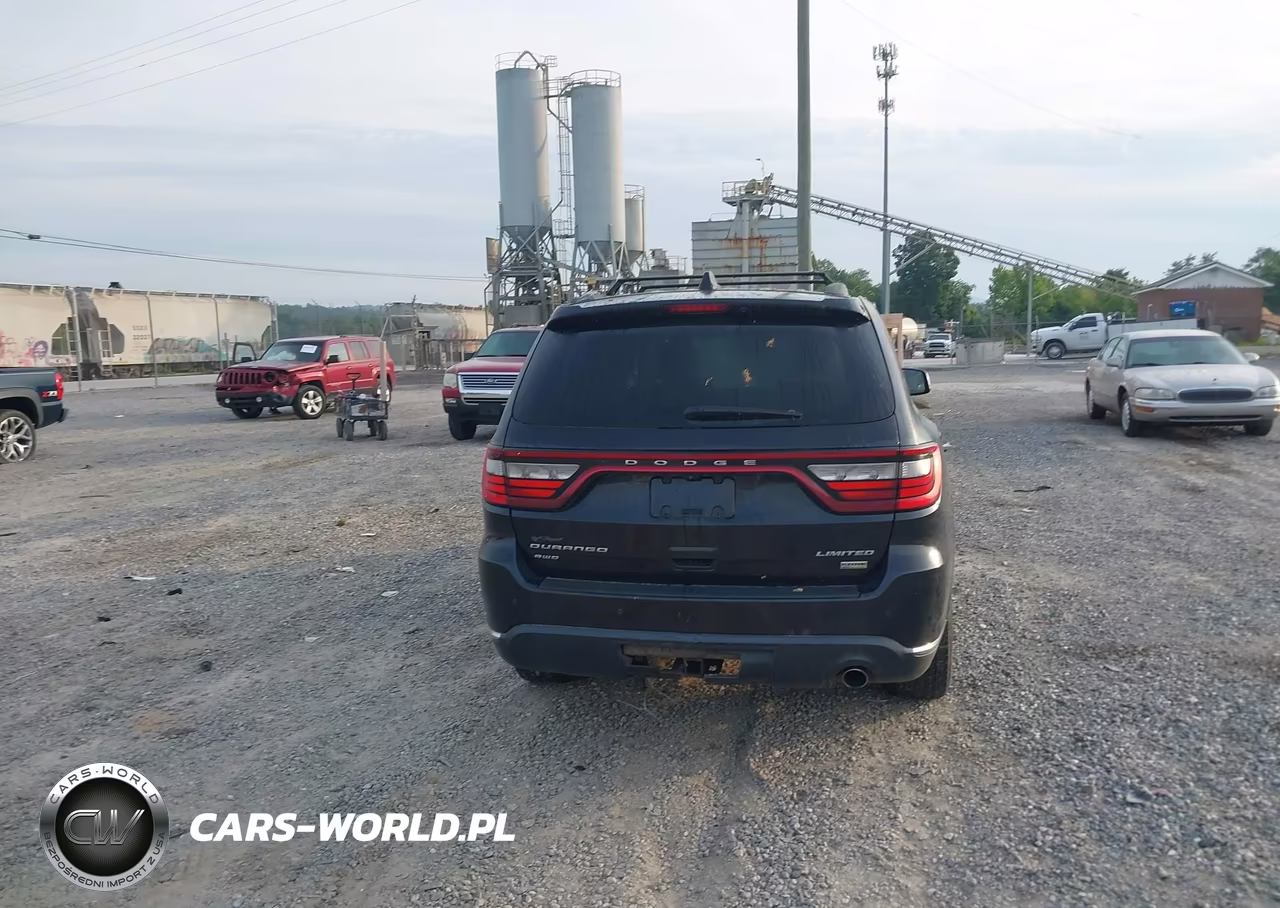 2014 Dodge Durango Limited VIN:1C4RDJDG1EC449900 - 15