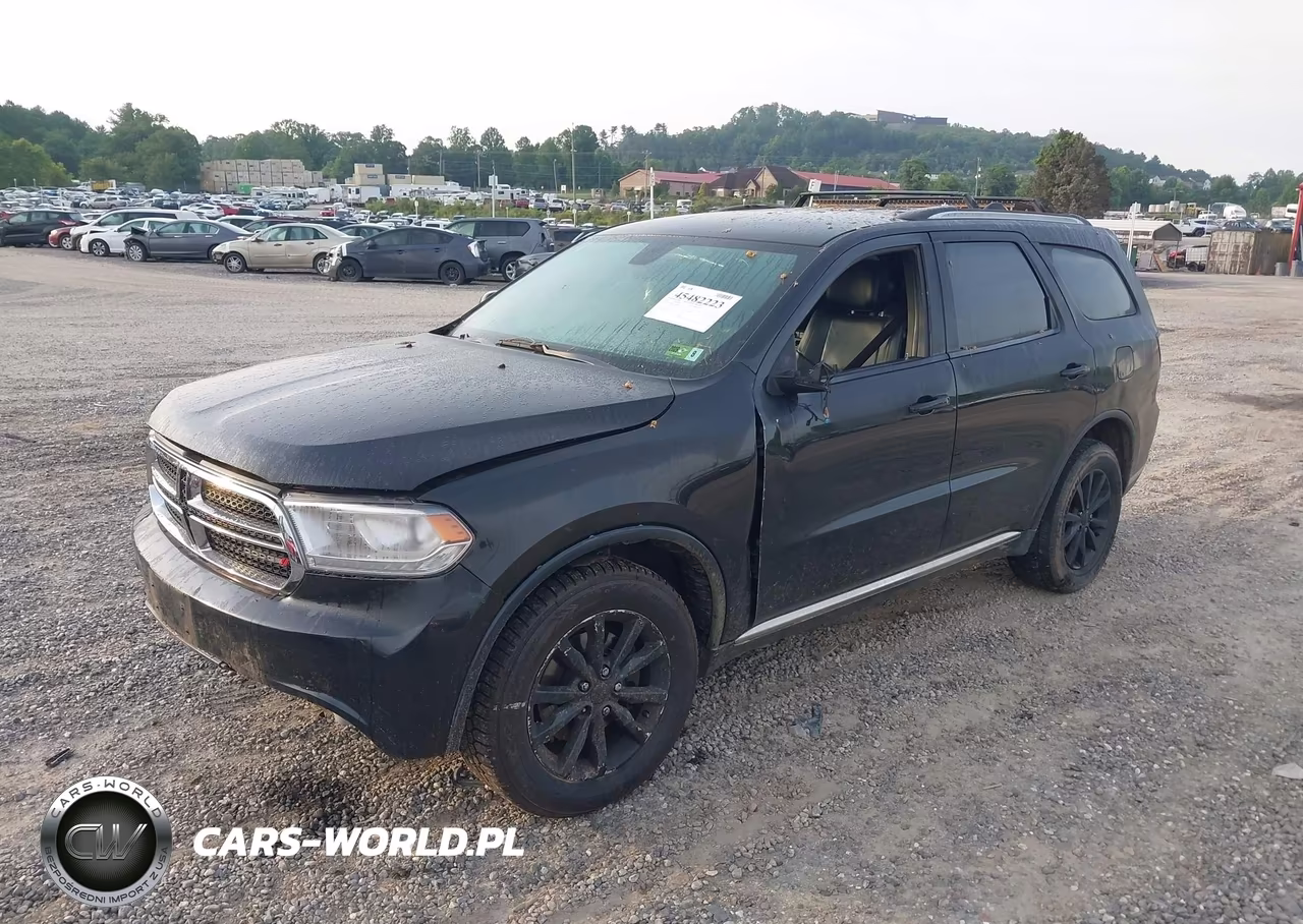 2014 Dodge Durango Limited VIN:1C4RDJDG1EC449900 - 2