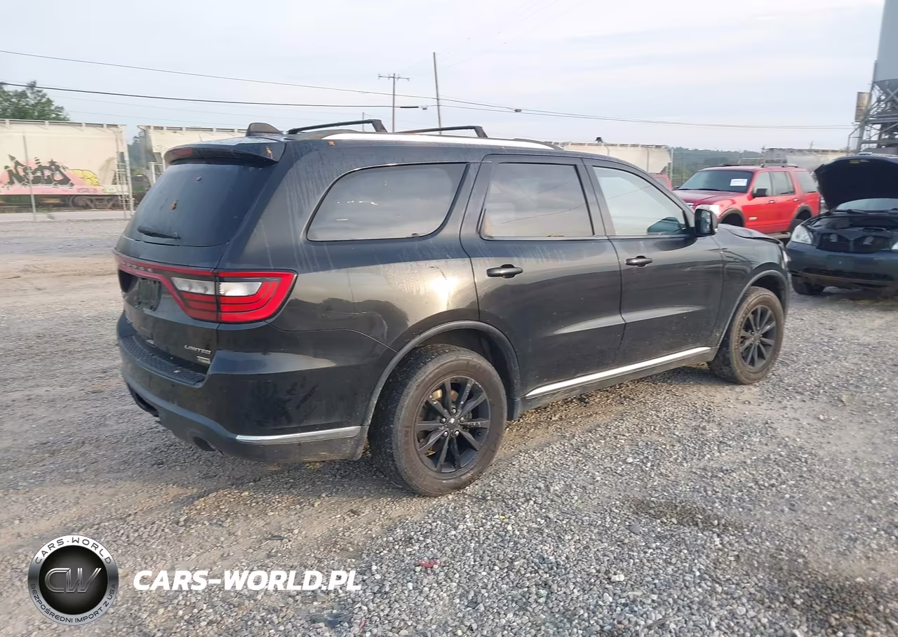 2014 Dodge Durango Limited VIN:1C4RDJDG1EC449900 - 4