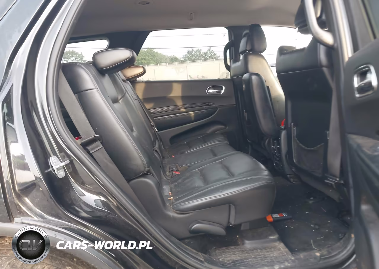 2014 Dodge Durango Limited VIN:1C4RDJDG1EC449900 - 8