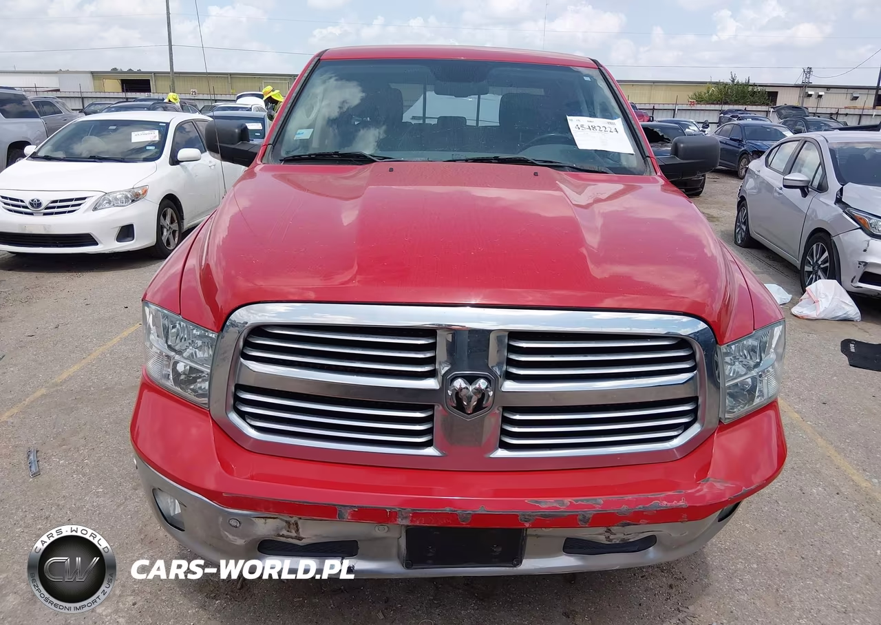 2016 Ram 1500 Lone Star VIN:1C6RR7LT1GS197519 - 12