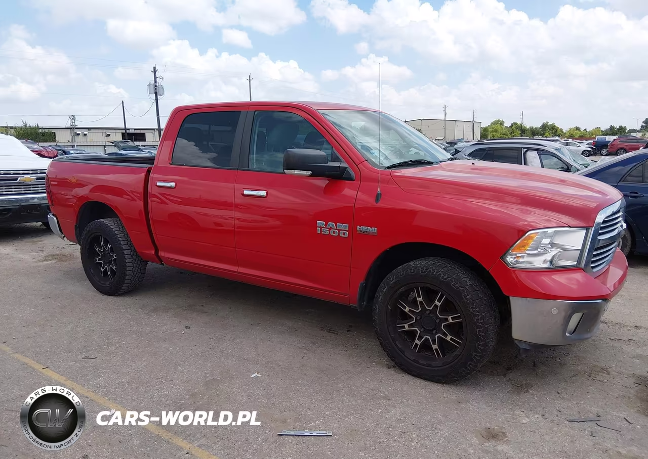 2016 Ram 1500 Lone Star VIN:1C6RR7LT1GS197519 - 13