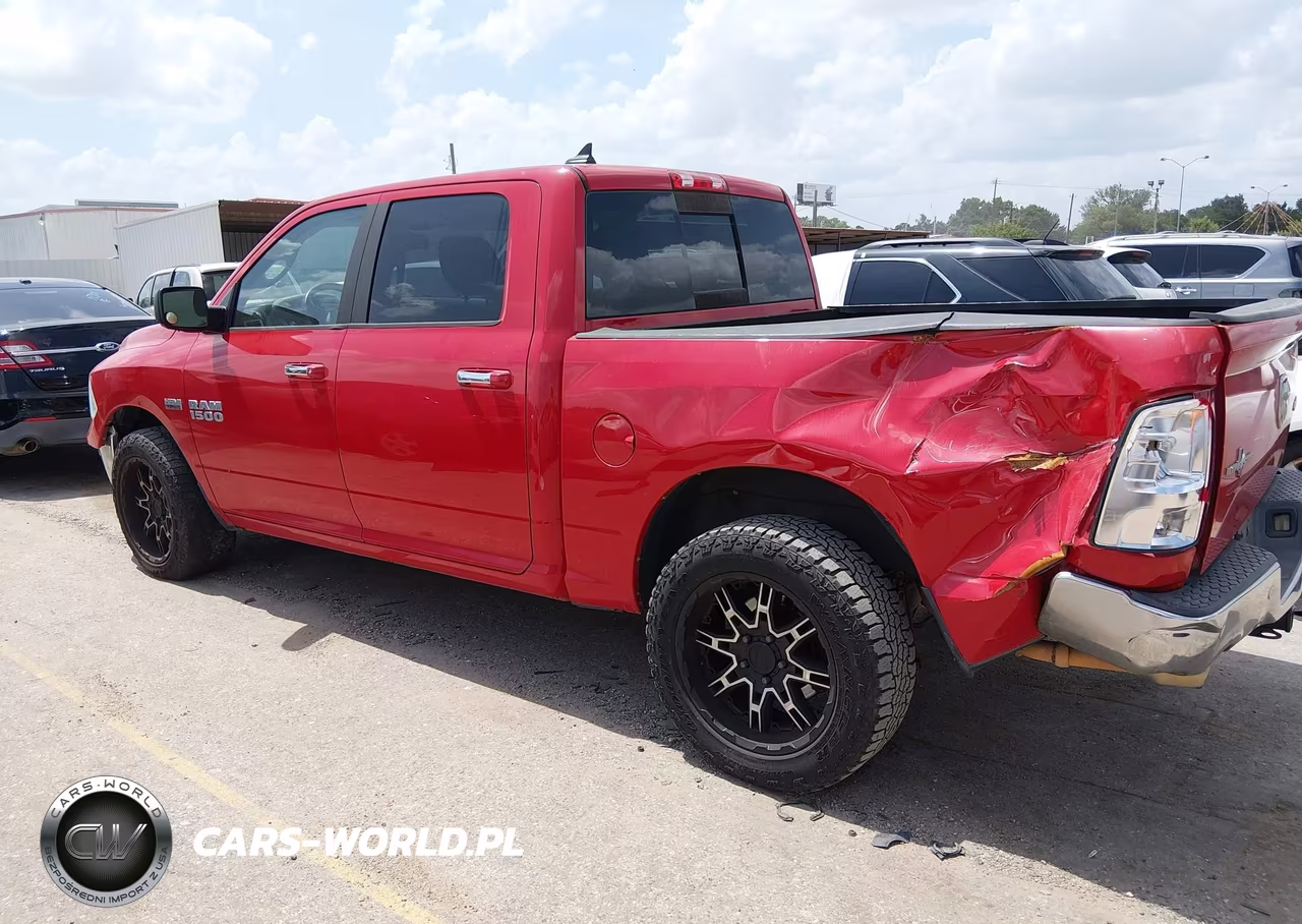 2016 Ram 1500 Lone Star VIN:1C6RR7LT1GS197519 - 14