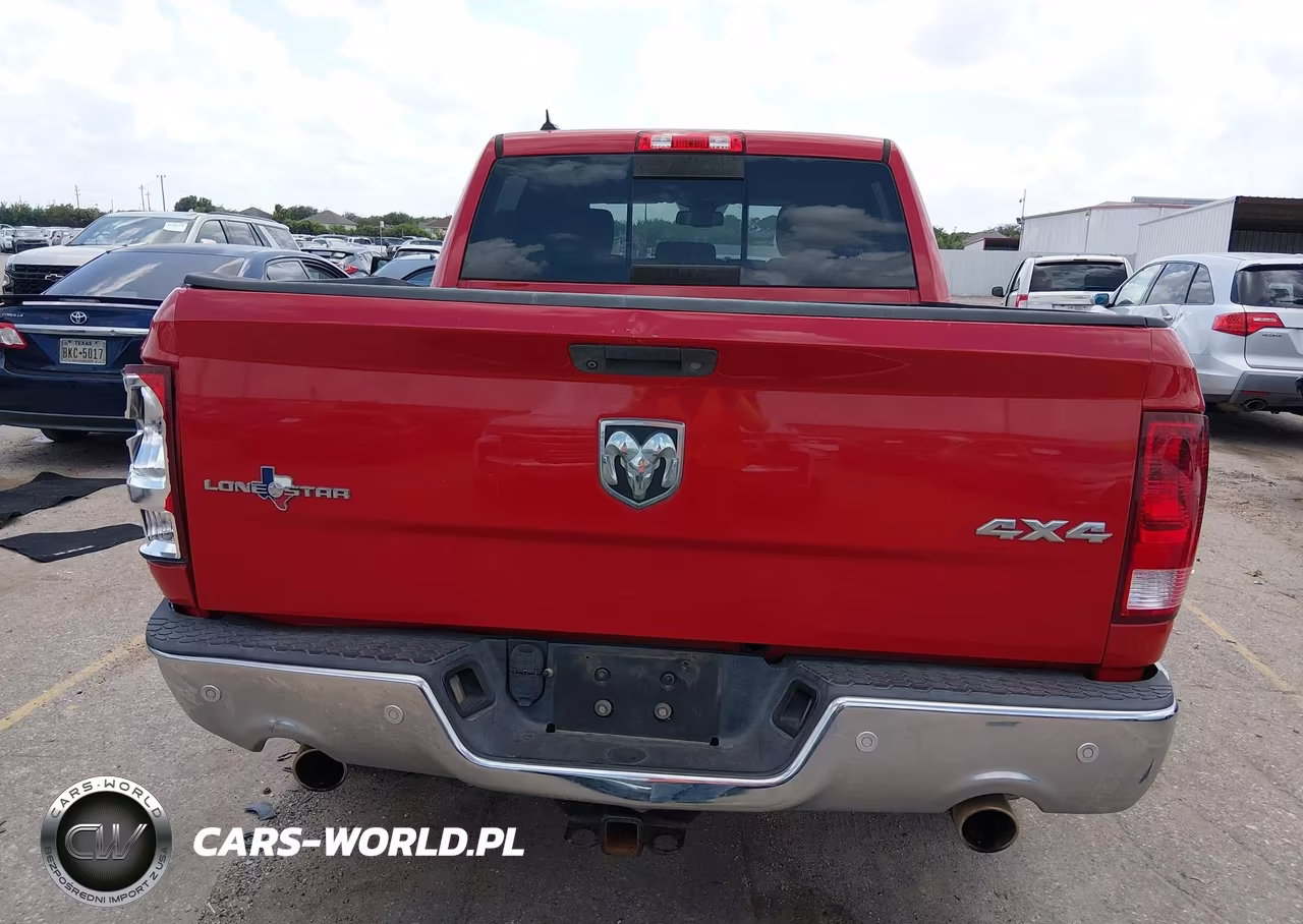 2016 Ram 1500 Lone Star VIN:1C6RR7LT1GS197519 - 16