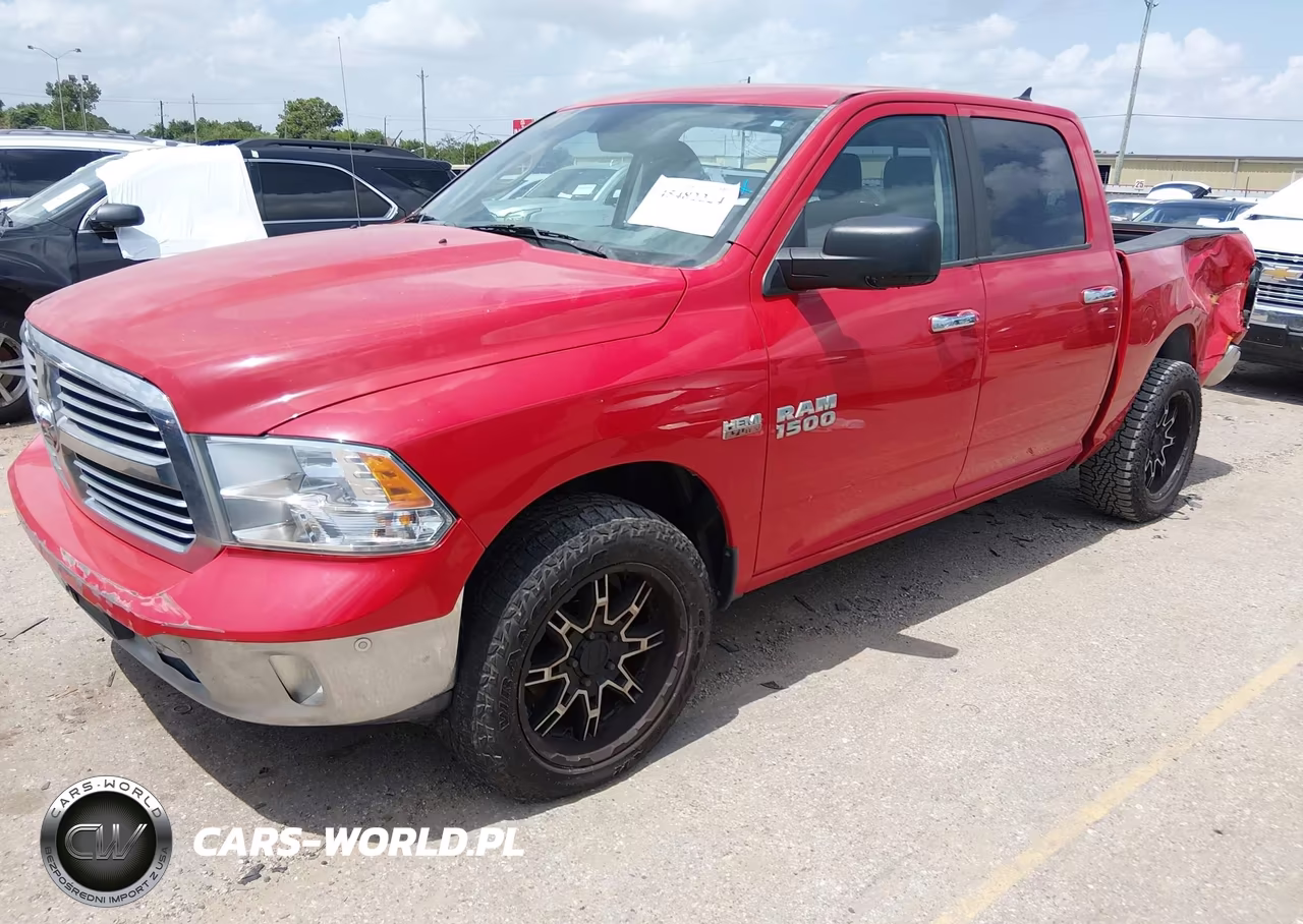 2016 Ram 1500 Lone Star VIN:1C6RR7LT1GS197519 - 2