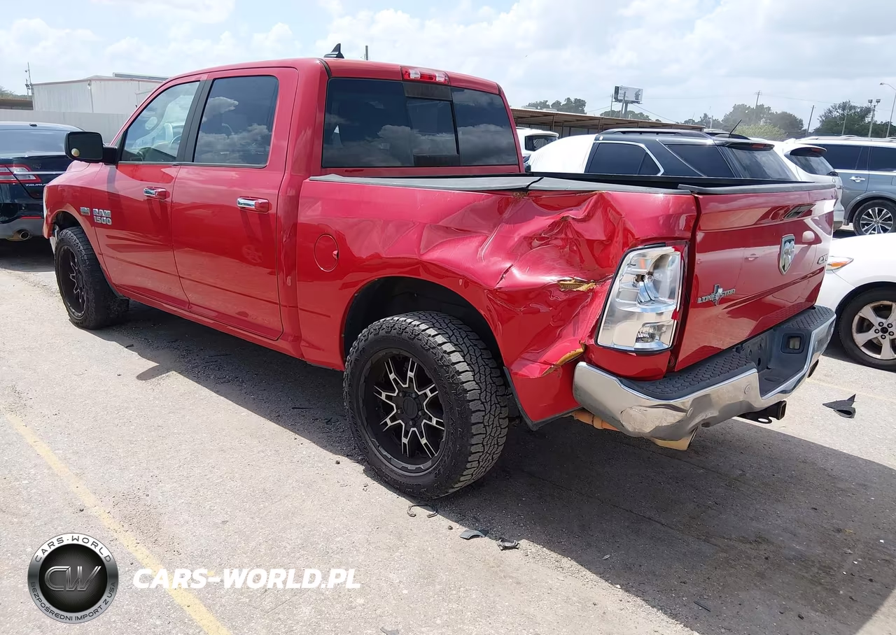 2016 Ram 1500 Lone Star VIN:1C6RR7LT1GS197519 - 3