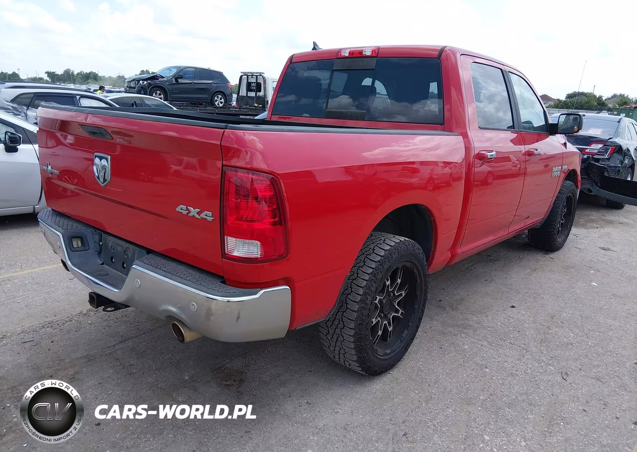2016 Ram 1500 Lone Star VIN:1C6RR7LT1GS197519 - 4