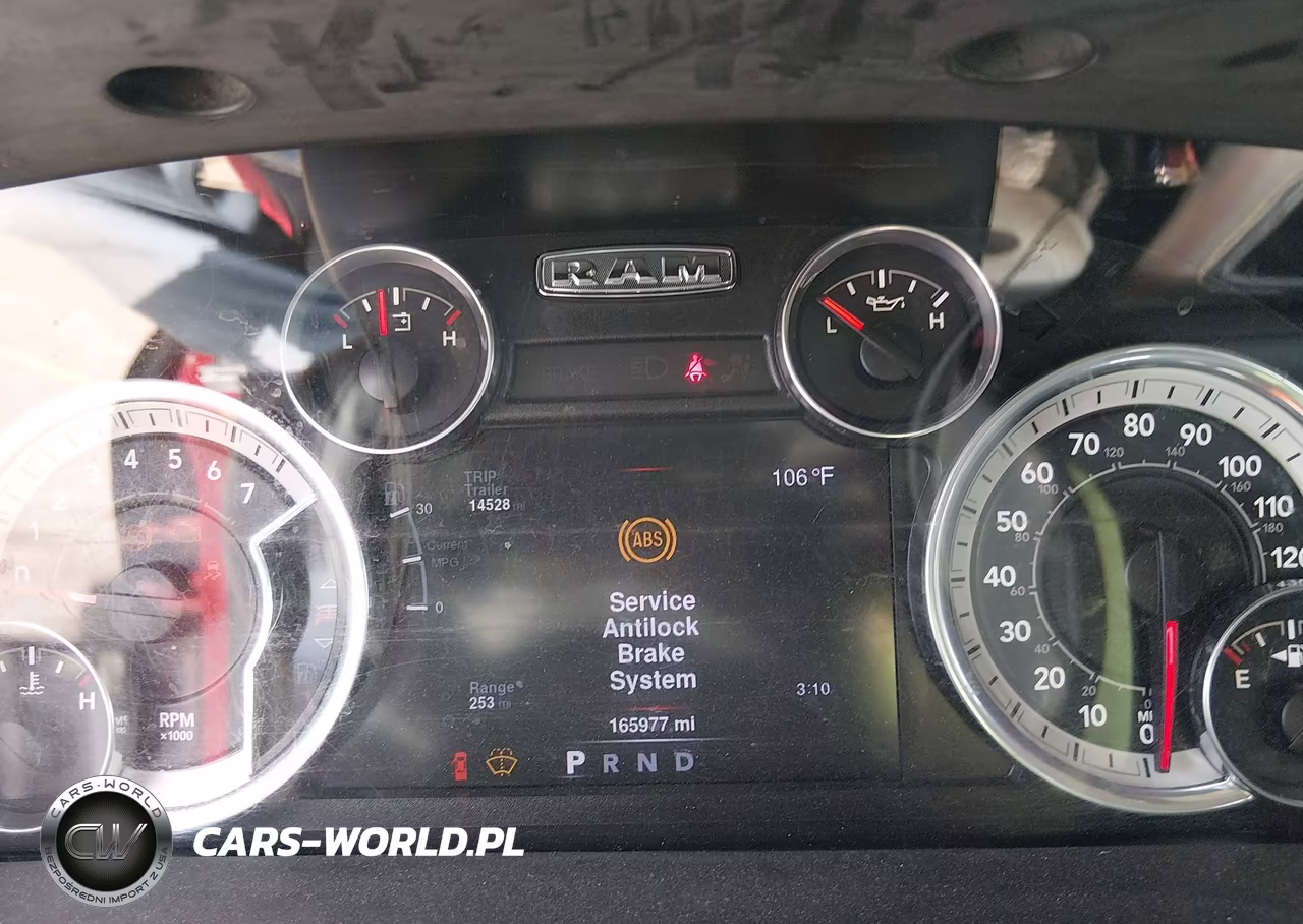 2016 Ram 1500 Lone Star VIN:1C6RR7LT1GS197519 - 7
