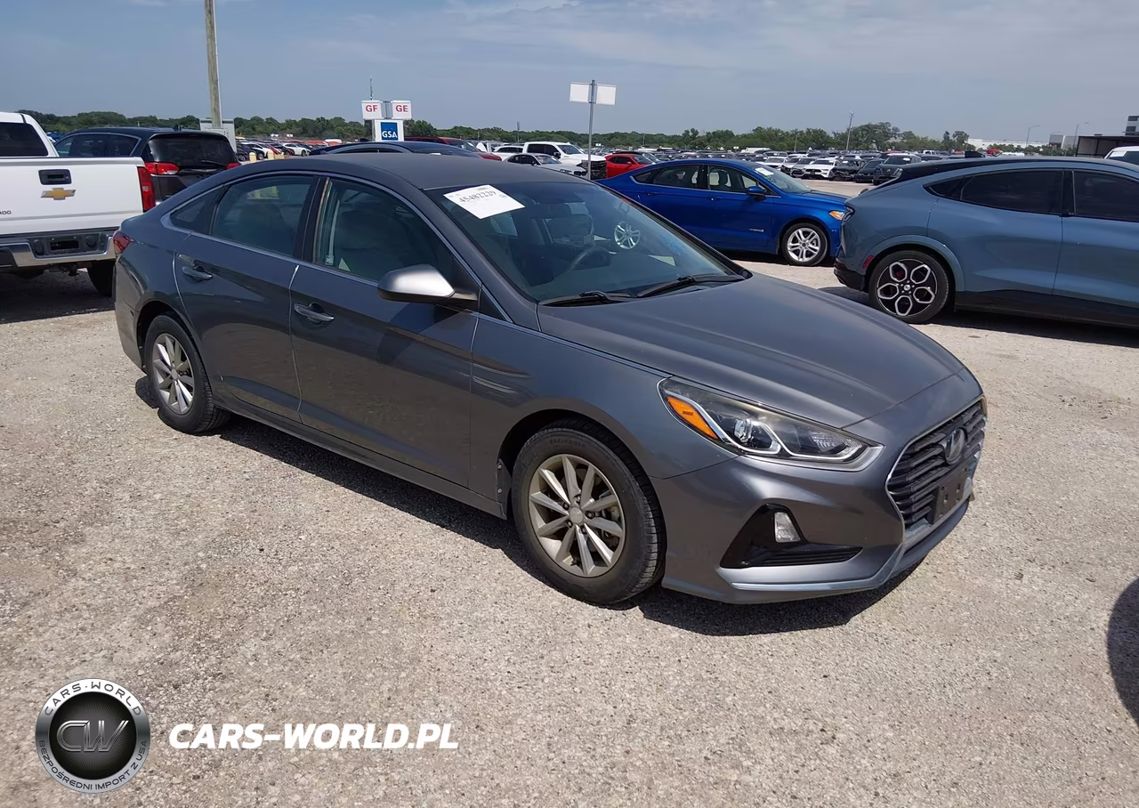 2019 Hyundai Sonata Eco