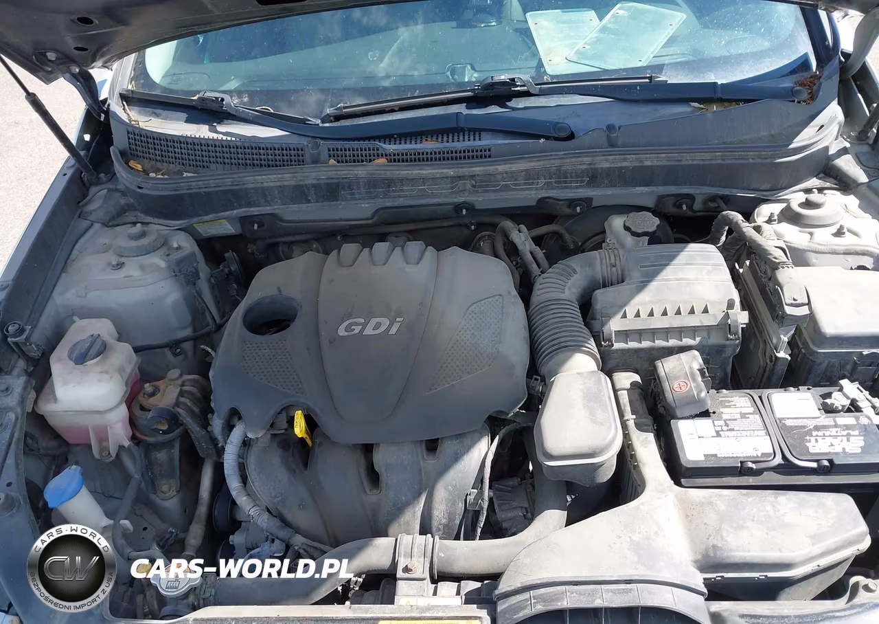 2013 Hyundai Sonata Se VIN:5NPEC4AC8DH777953 - 10