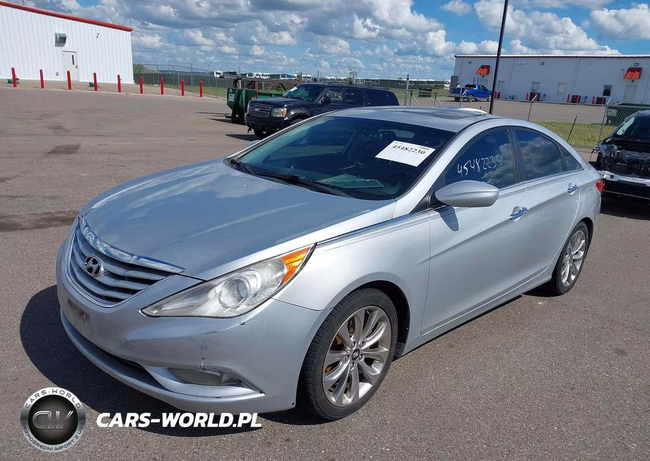 2013 Hyundai Sonata Se VIN:5NPEC4AC8DH777953 - 2