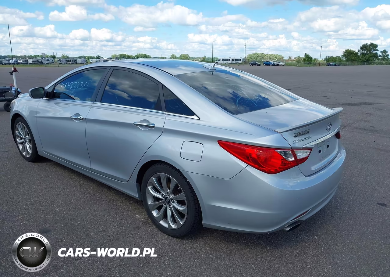 2013 Hyundai Sonata Se VIN:5NPEC4AC8DH777953 - 3