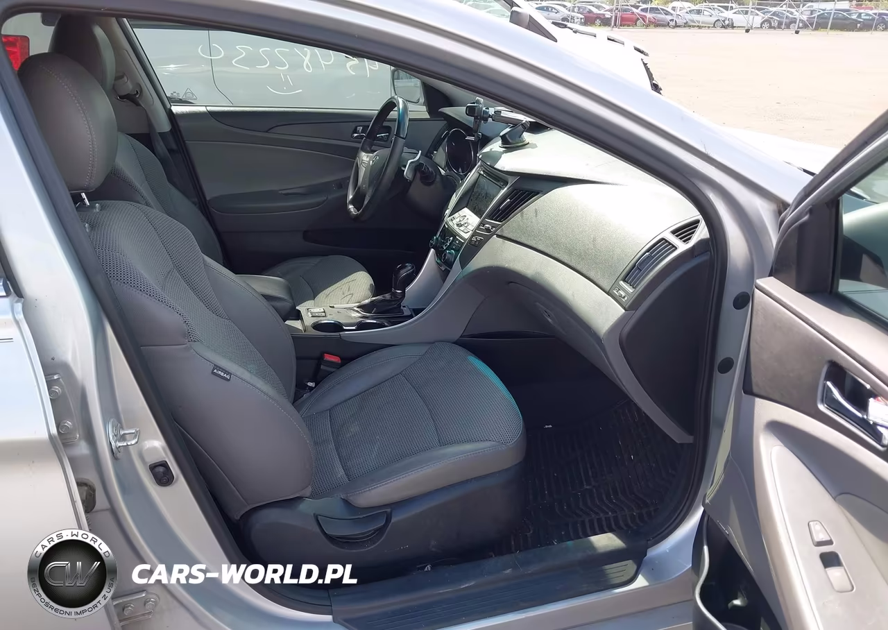2013 Hyundai Sonata Se VIN:5NPEC4AC8DH777953 - 5