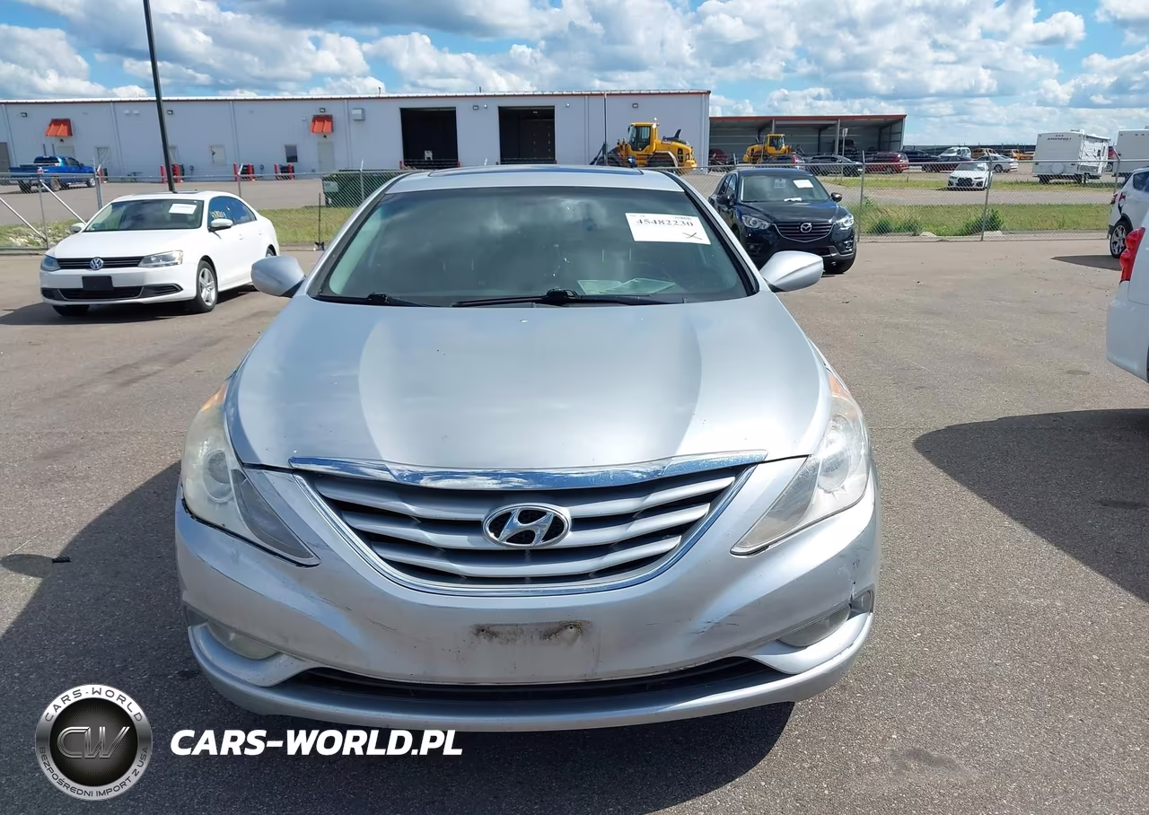 2013 Hyundai Sonata Se VIN:5NPEC4AC8DH777953 - 6