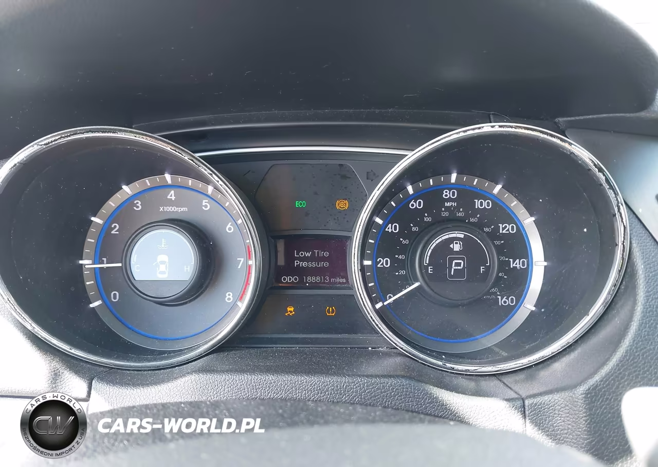 2013 Hyundai Sonata Se VIN:5NPEC4AC8DH777953 - 7
