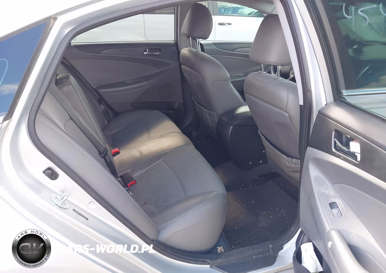 2013 Hyundai Sonata Se VIN:5NPEC4AC8DH777953 - 8