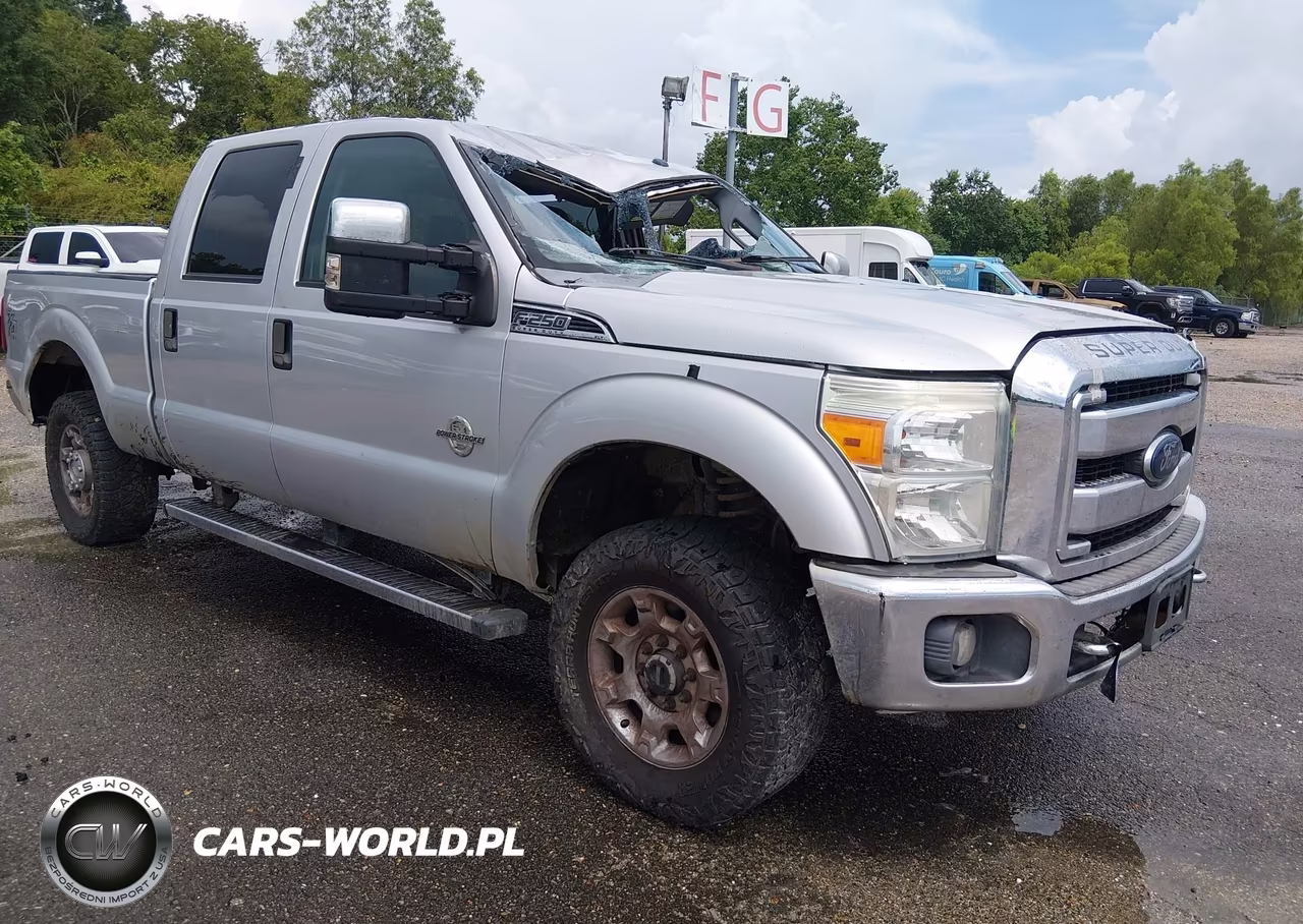 2013 Ford Super Duty F-250 Srw Xlt