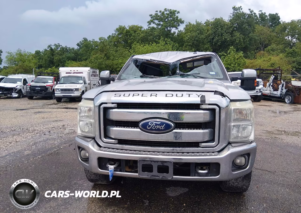 2013 Ford Super Duty F-250 Srw Xlt VIN:1FT7W2BT4DEB02572 - 12